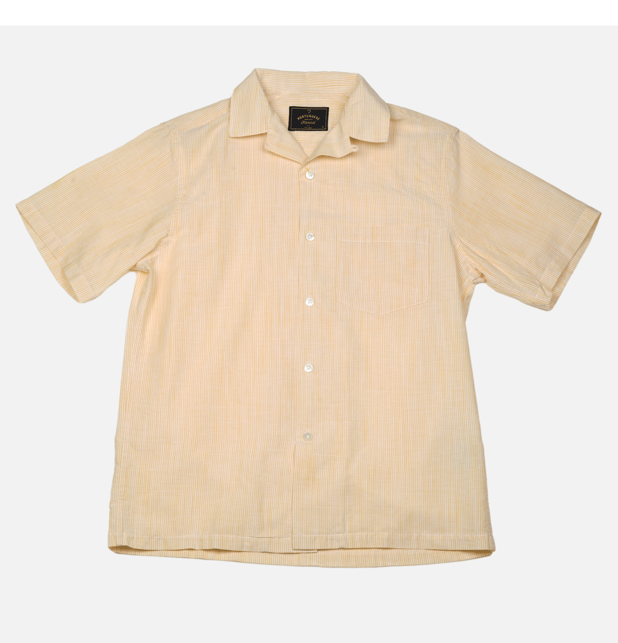 Summer Blend Yellow shirt Portuguese Flannel