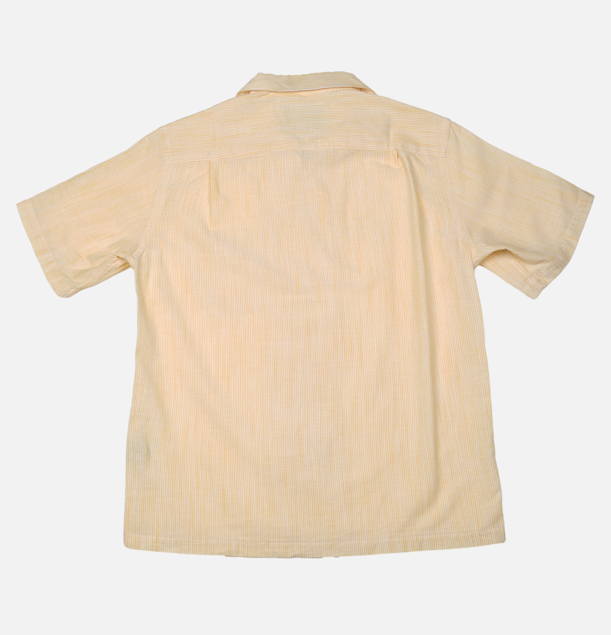 Portuguese Flannel Summer Blend Yellow shirt
