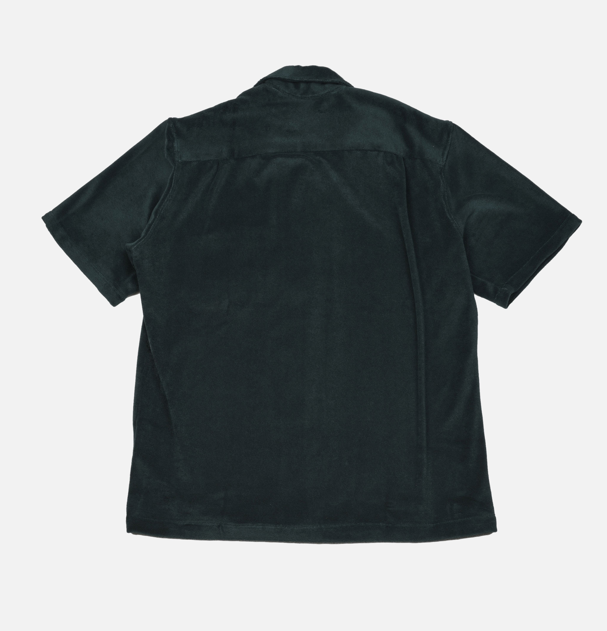 Portuguese Flannel Terry Green Shirt