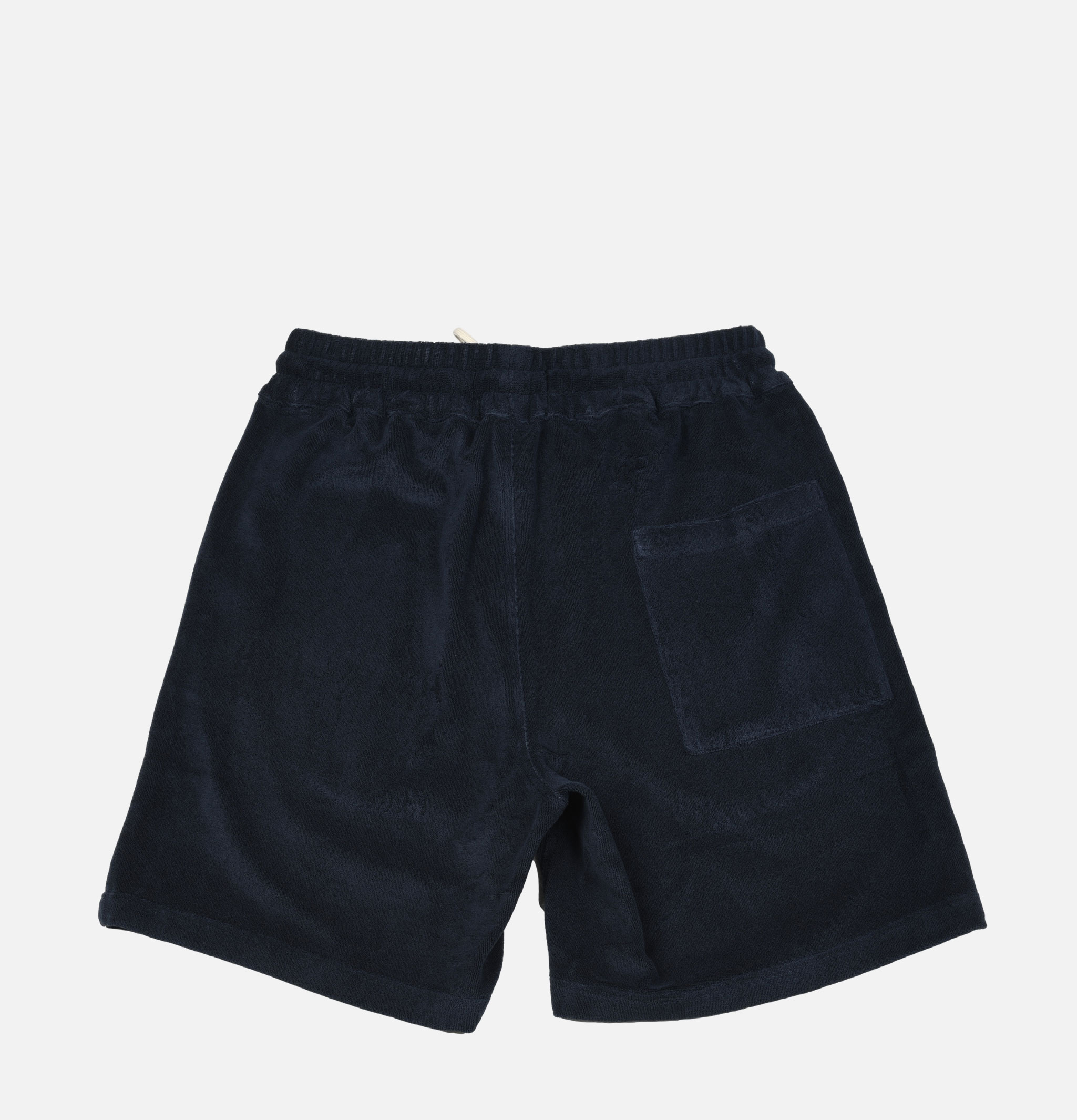 Portuguese Flannel Terry Navy shorts