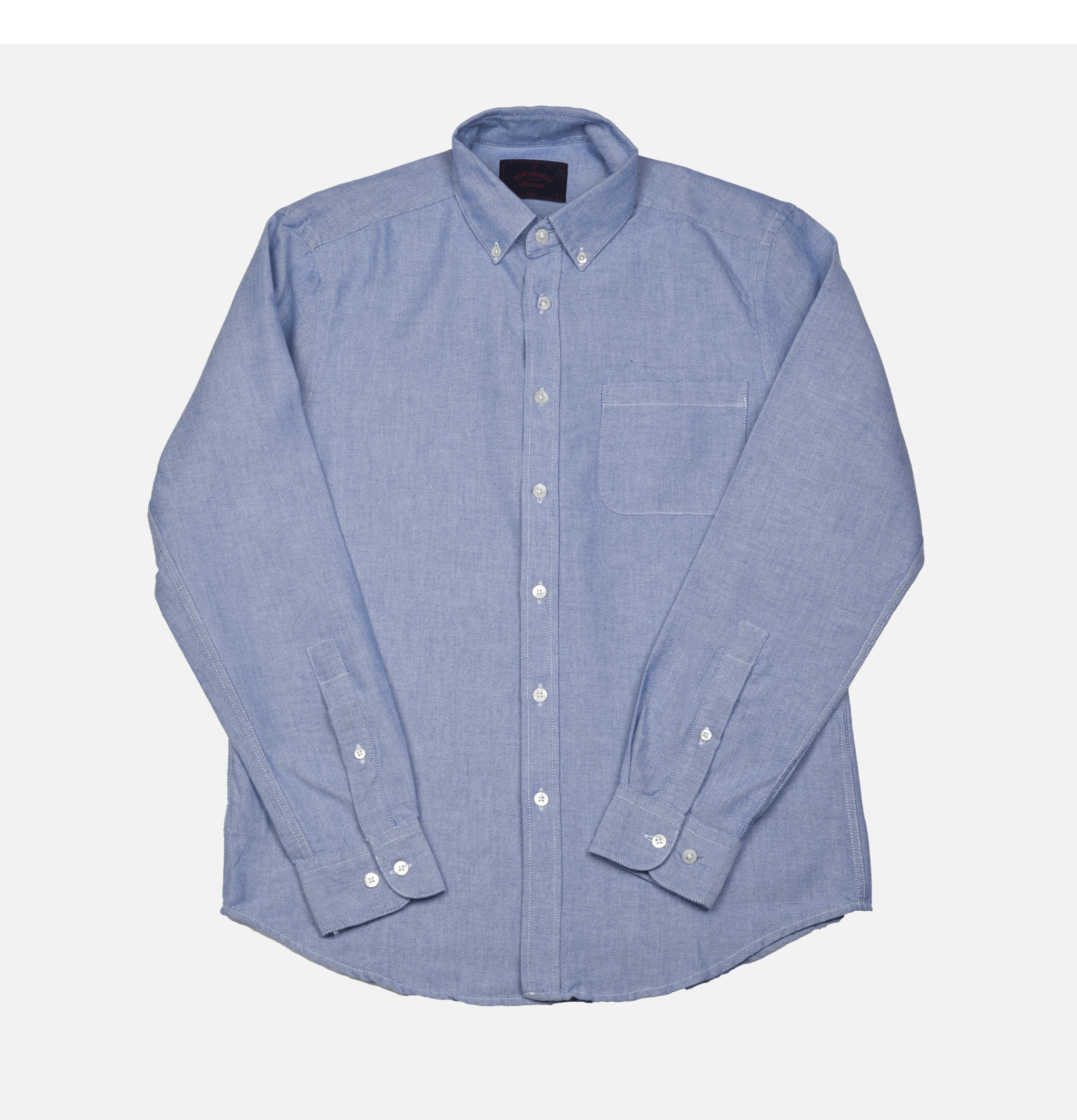 Portuguese Flannel Shirt Belavista Blue