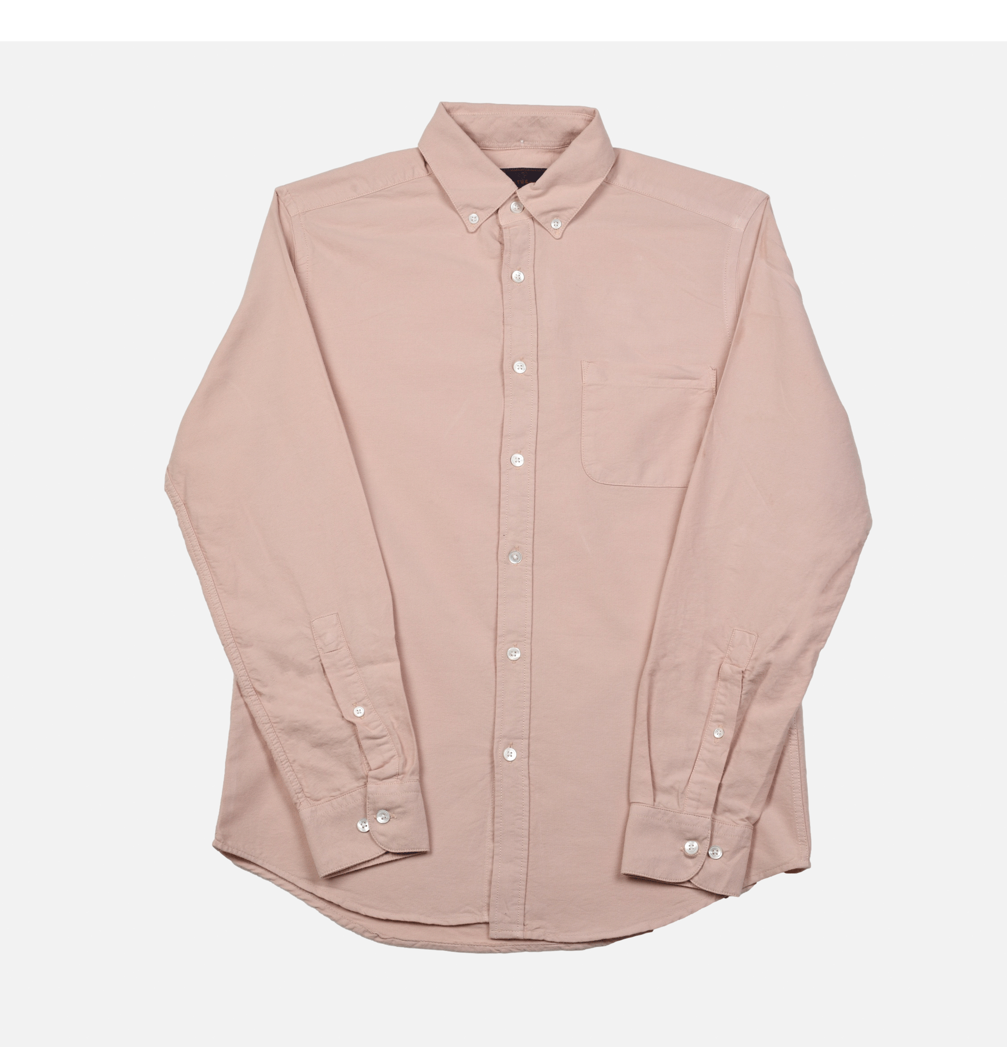 Portuguese Flannel Chemise Belavista Old Rose