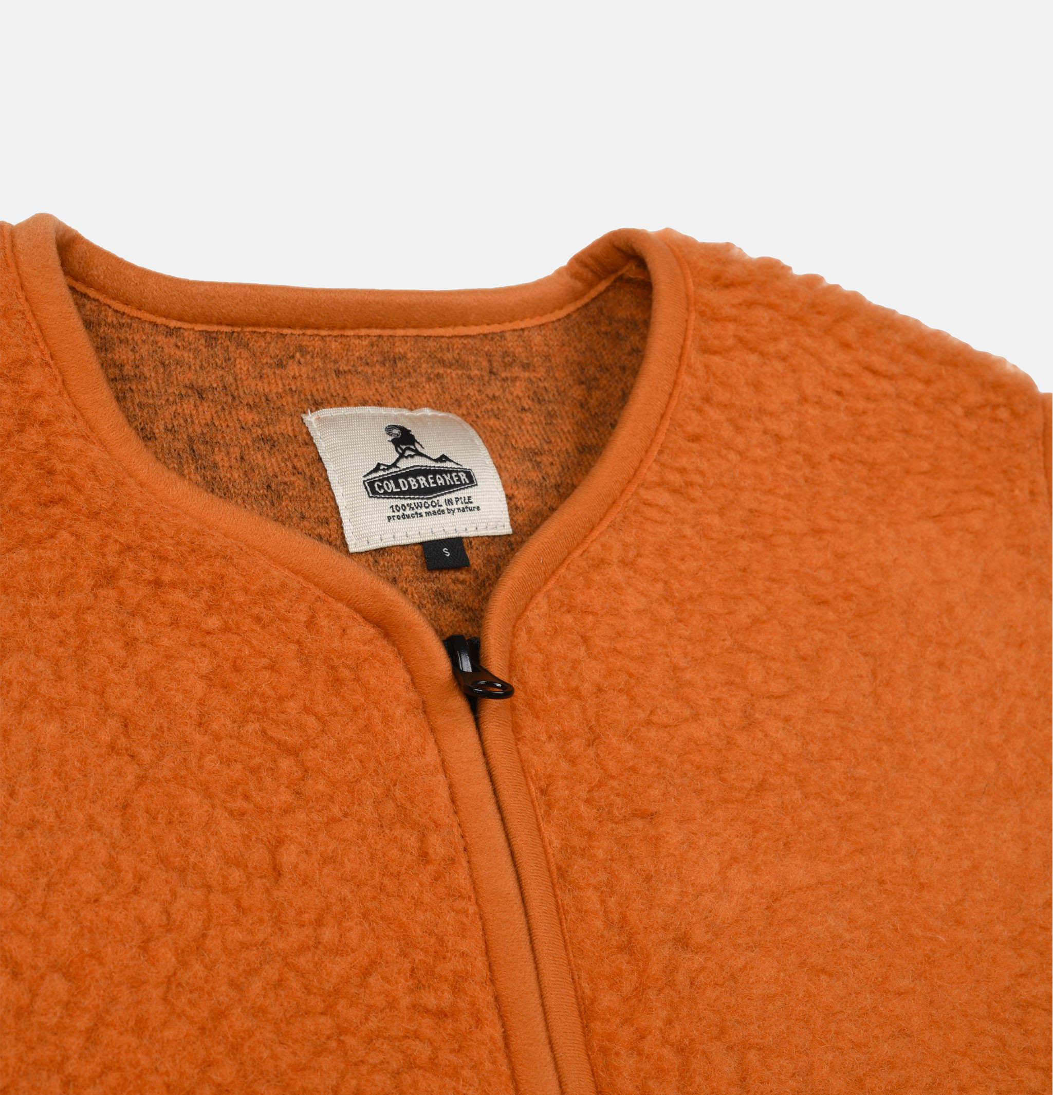 Gilet Coldbreaker Pepitco Mandarin