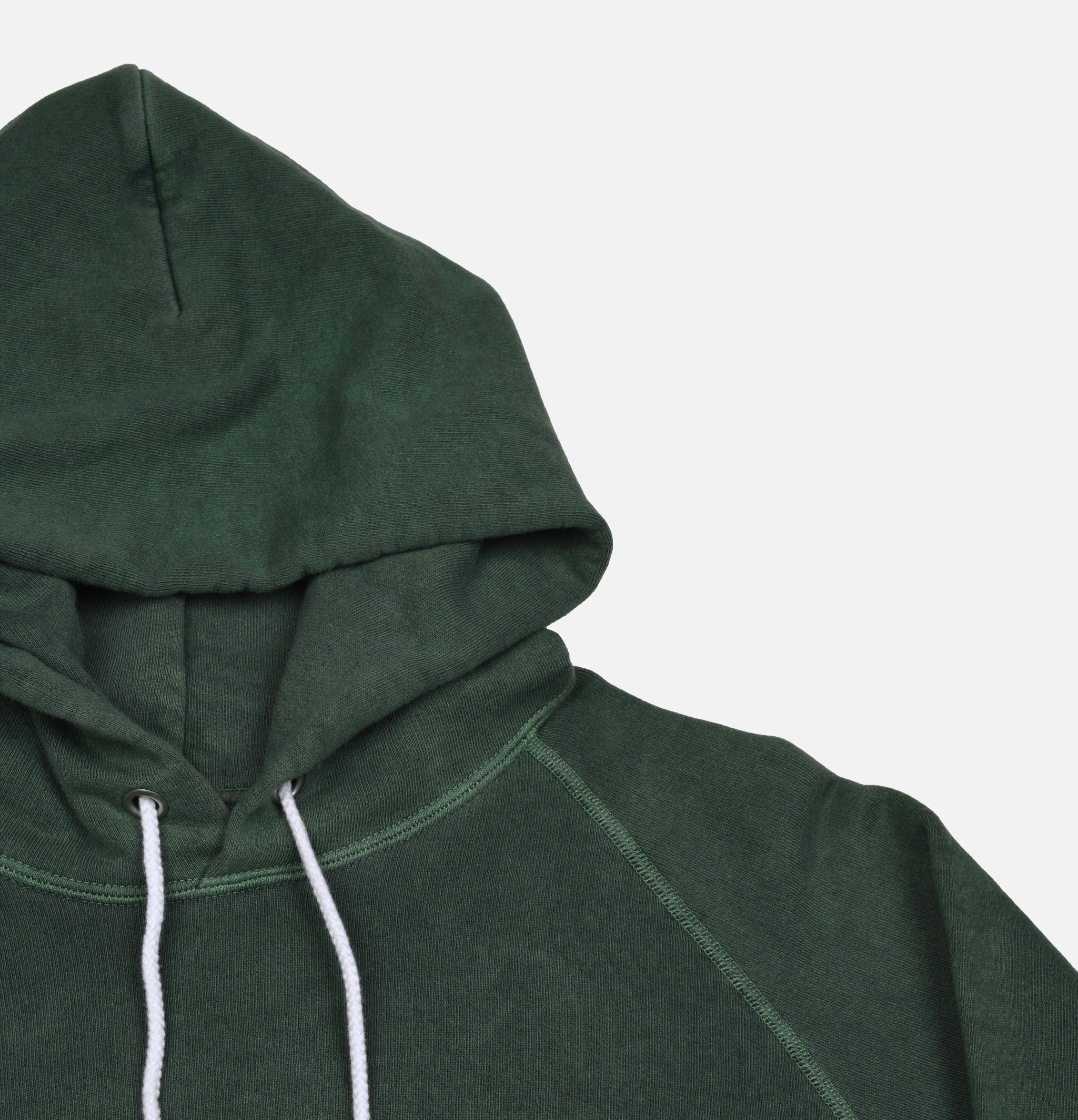 Good On Japan Pullover Hooded Sweatshirt Dk Green