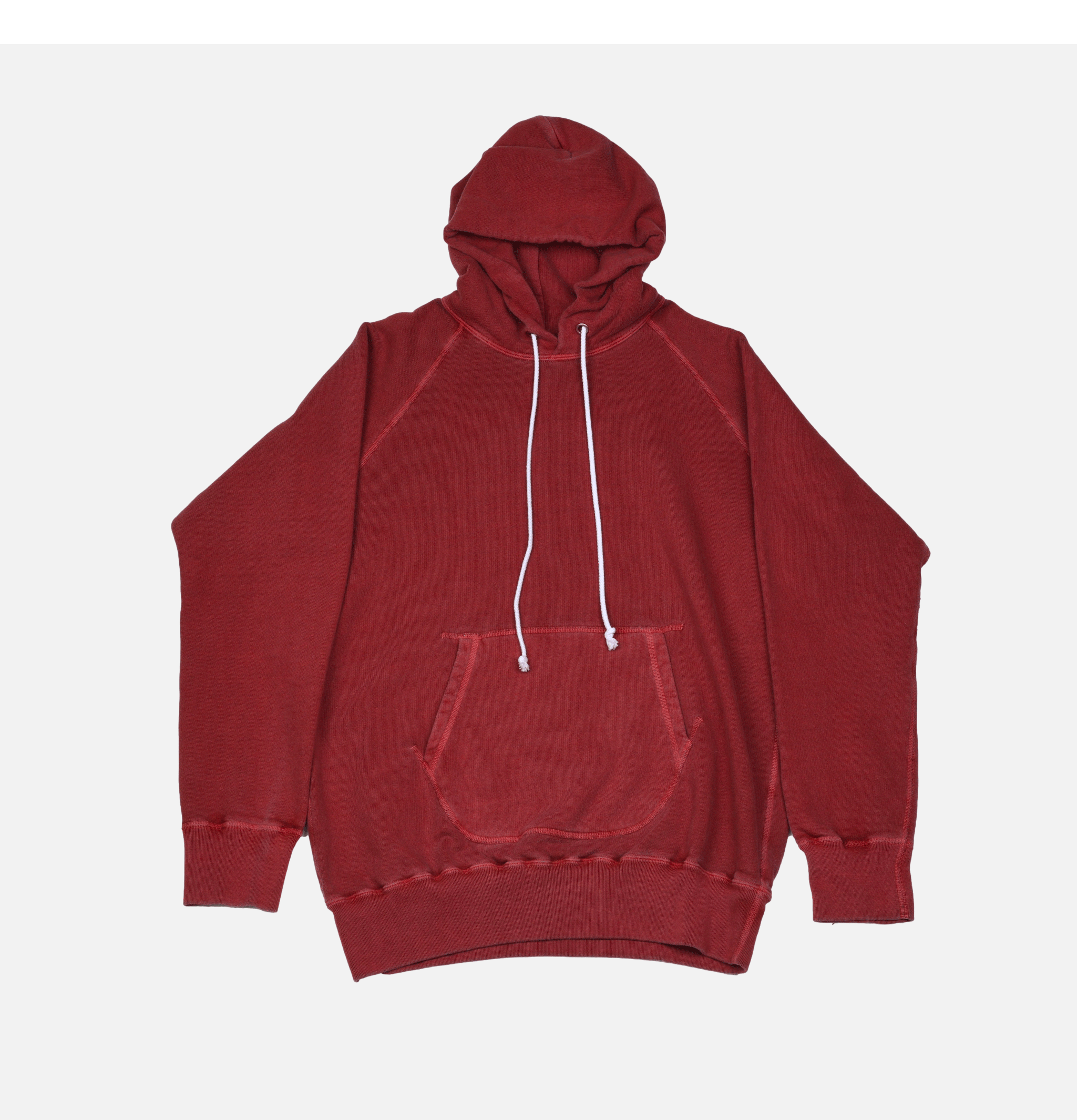 Good On Japan Pullover Hooded Sweat Red