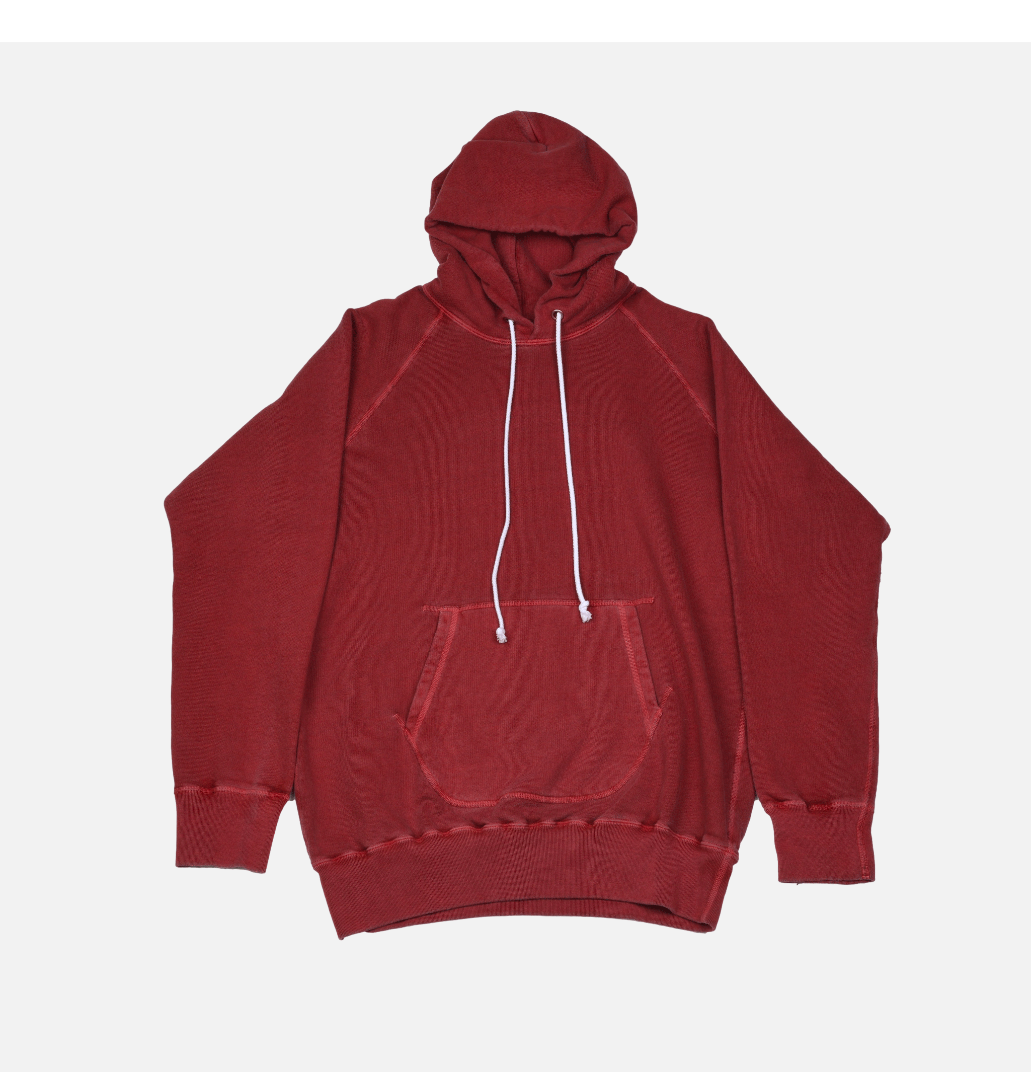 Good On Japan Pullover Hooded Sweatshirt Red