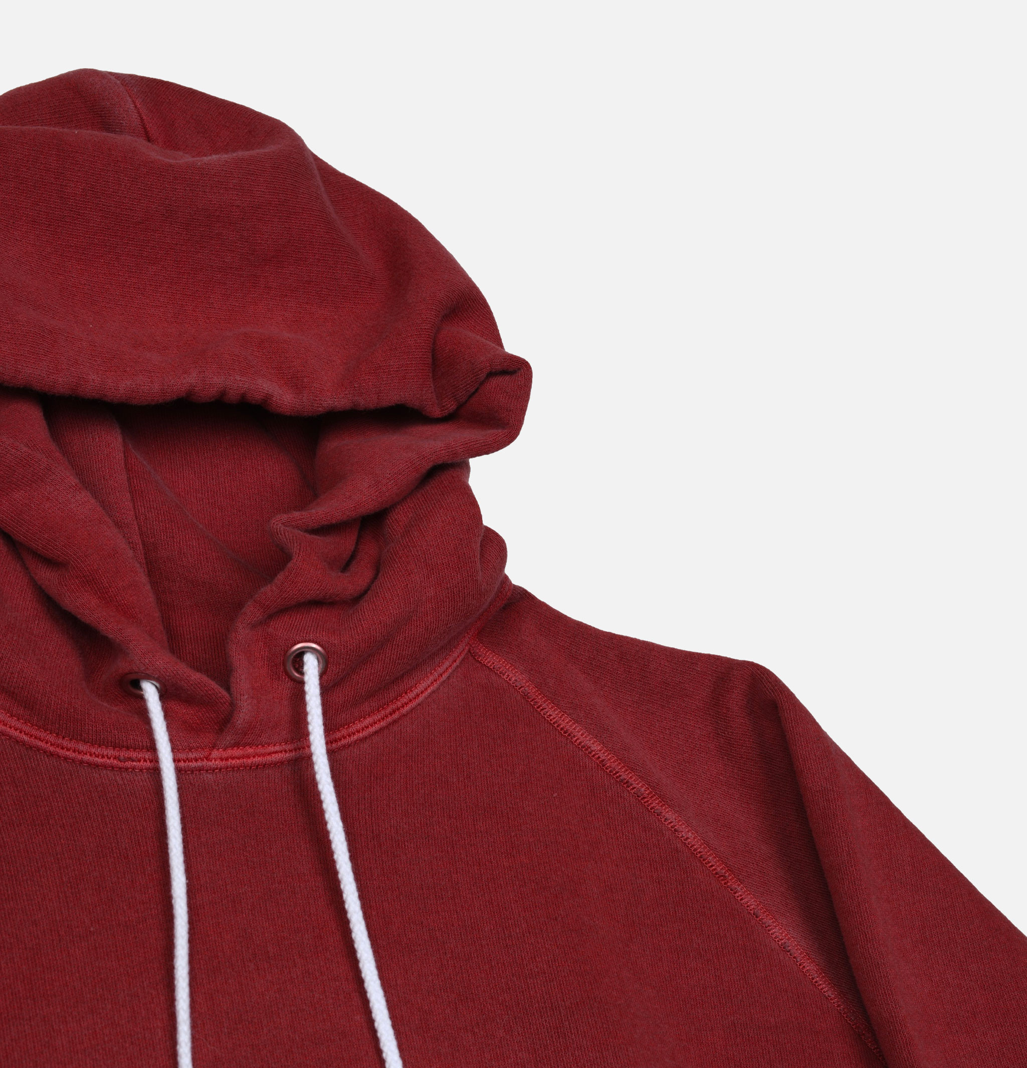 Good On Japan Pullover Hooded Sweat Red