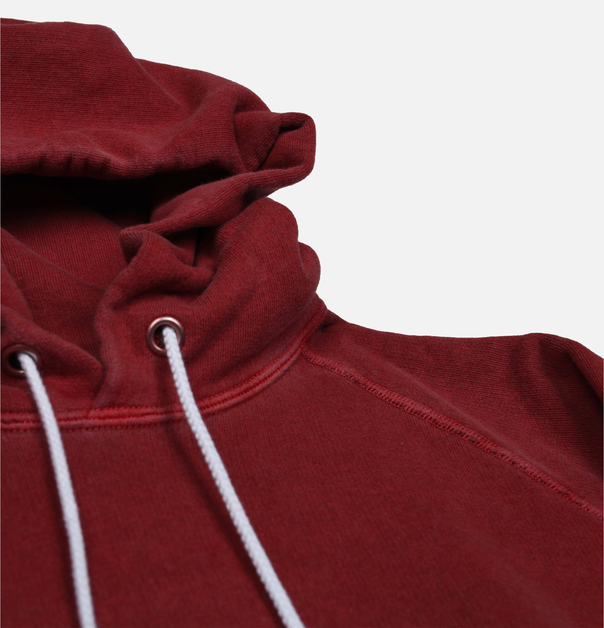 Good On Japan Pullover Hooded Sweatshirt Red