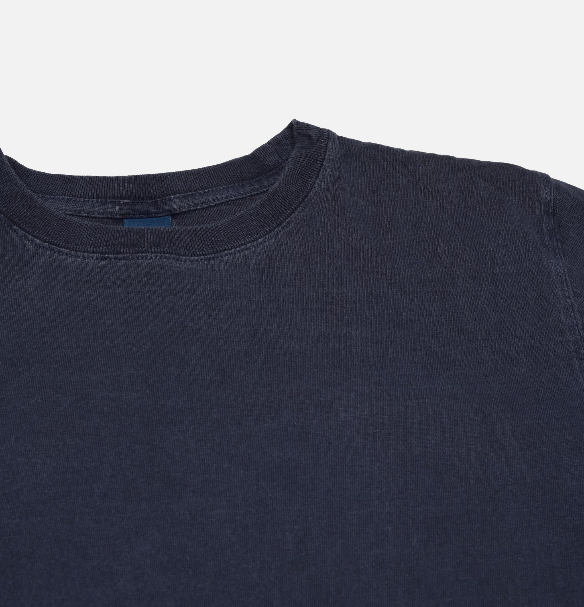 Good On Japan Crew Tee Navy