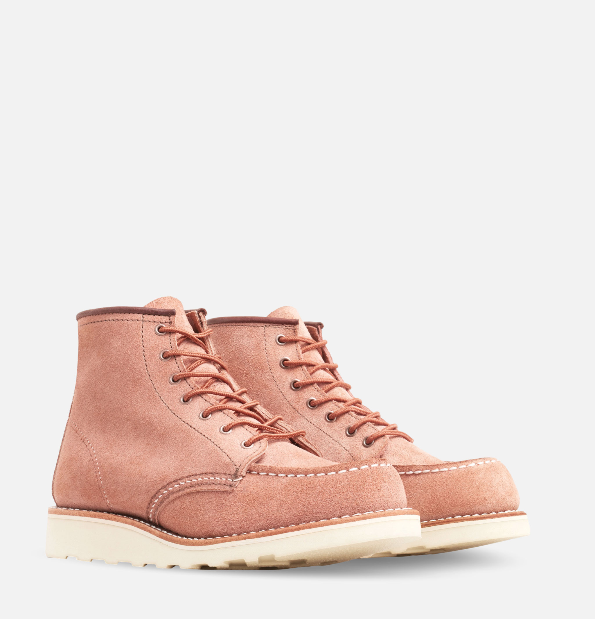 Red Wing Shoes Women 3319 Moc Toe