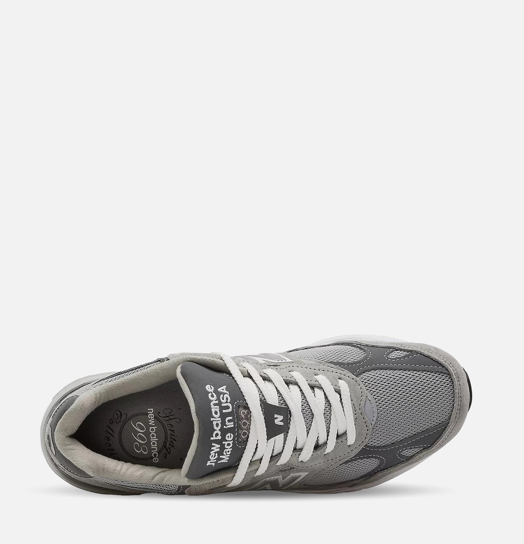 New Balance 993 Grey Sneakers