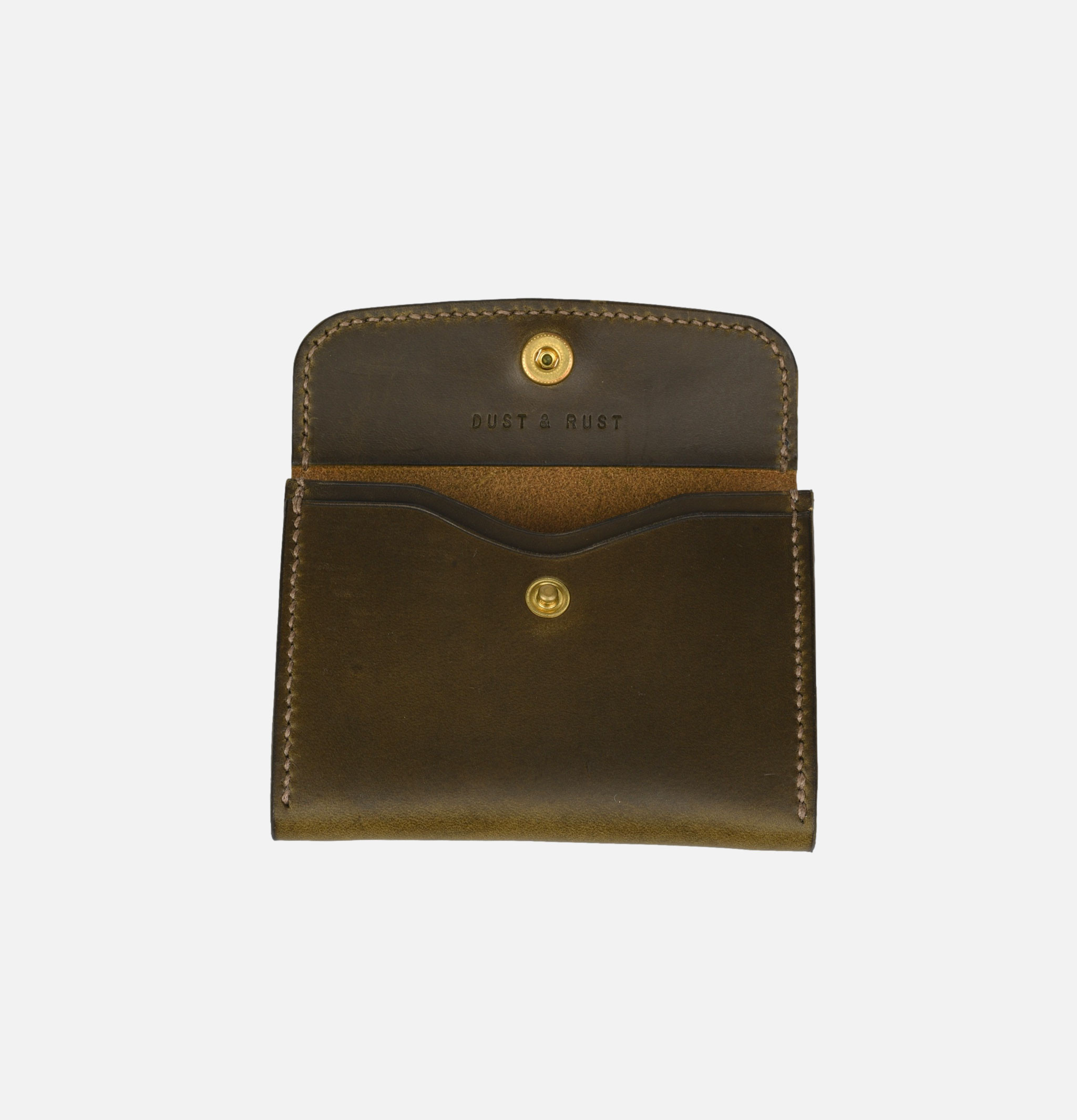 Dust&Rust Chuck Green Wallet