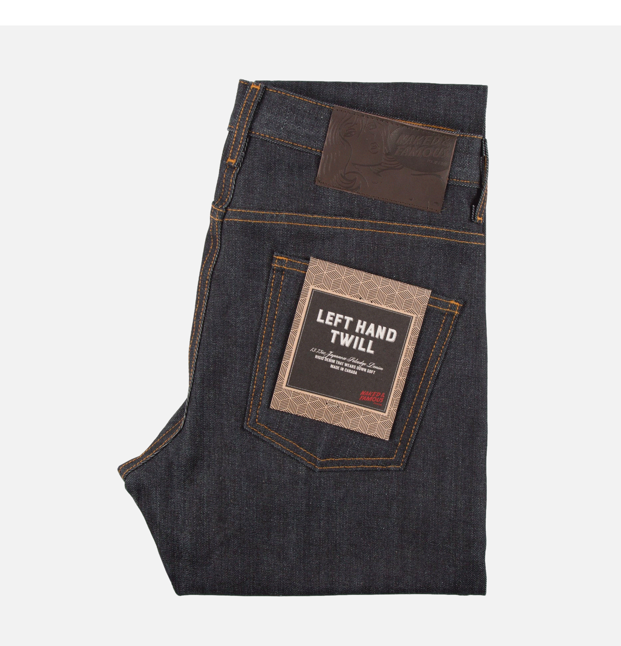 Jean Super Guy Left Hand Twill