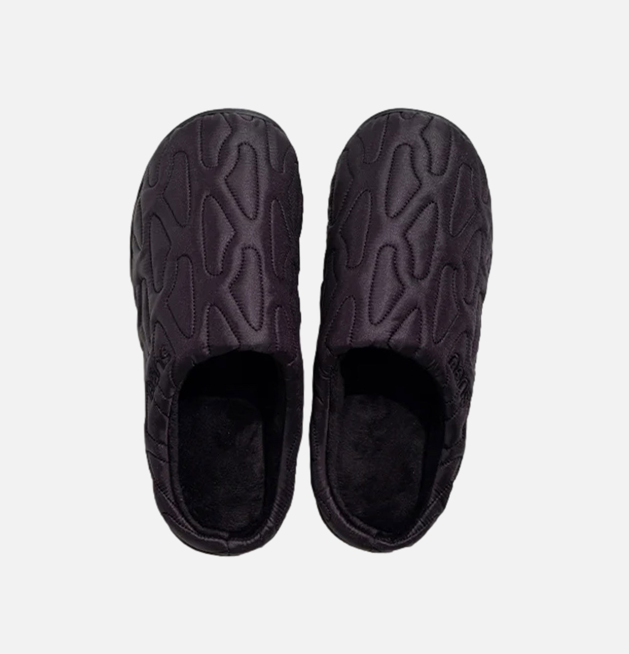 Subu Tokyo Slippers Outline Black