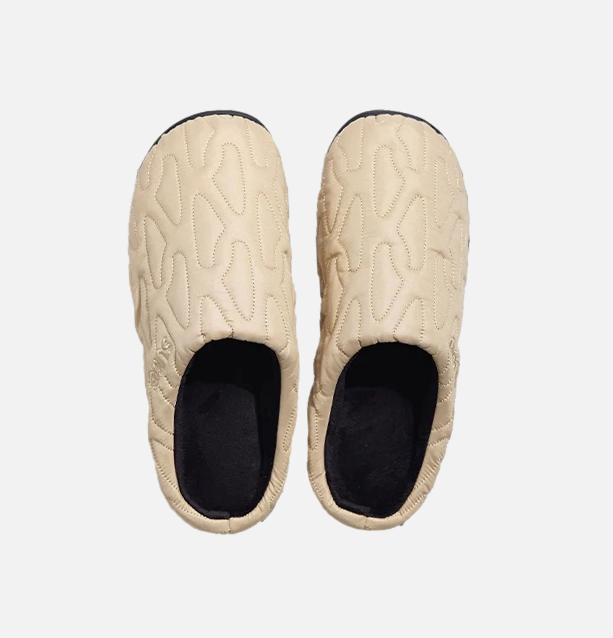 Subu Tokyo Chaussons Outline Beige