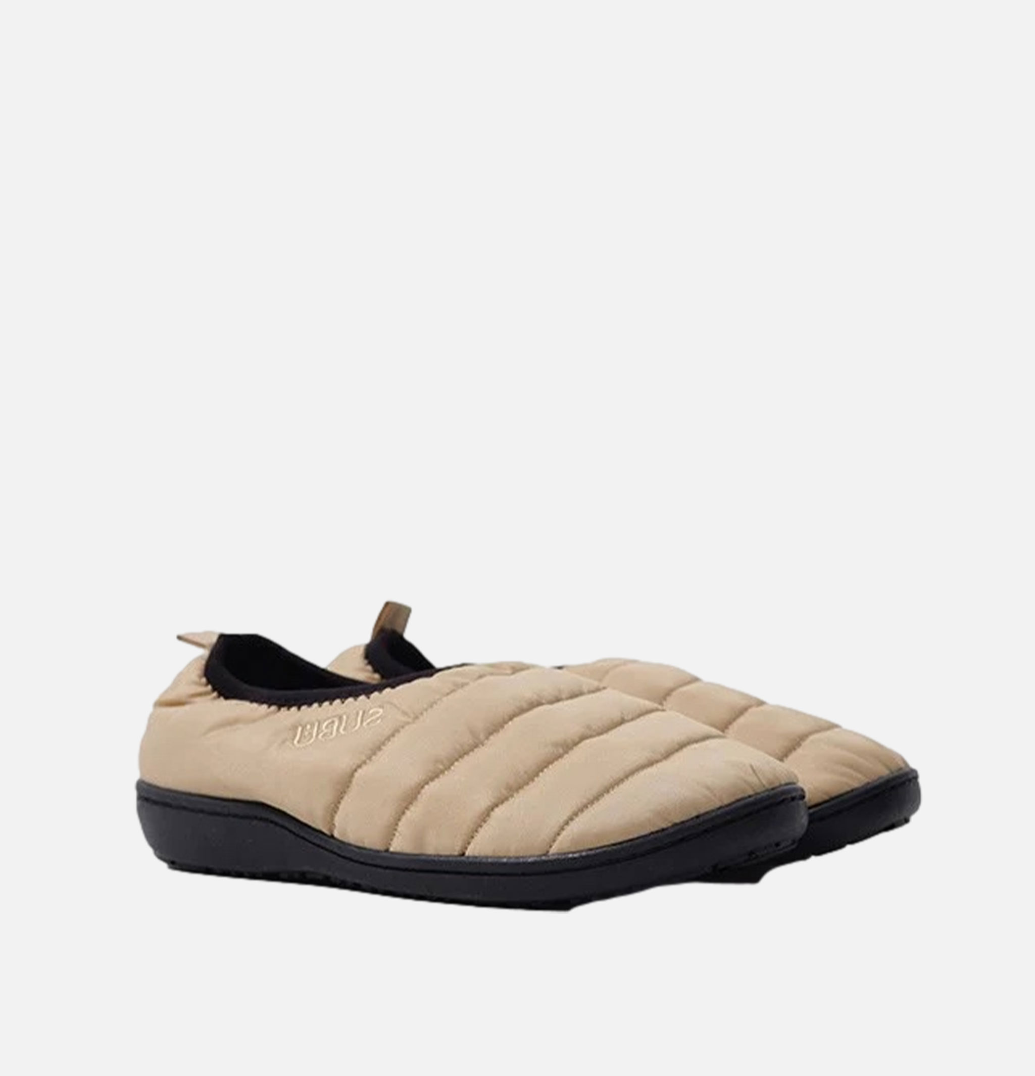 Subu Tokyo Packable Beige Slippers.