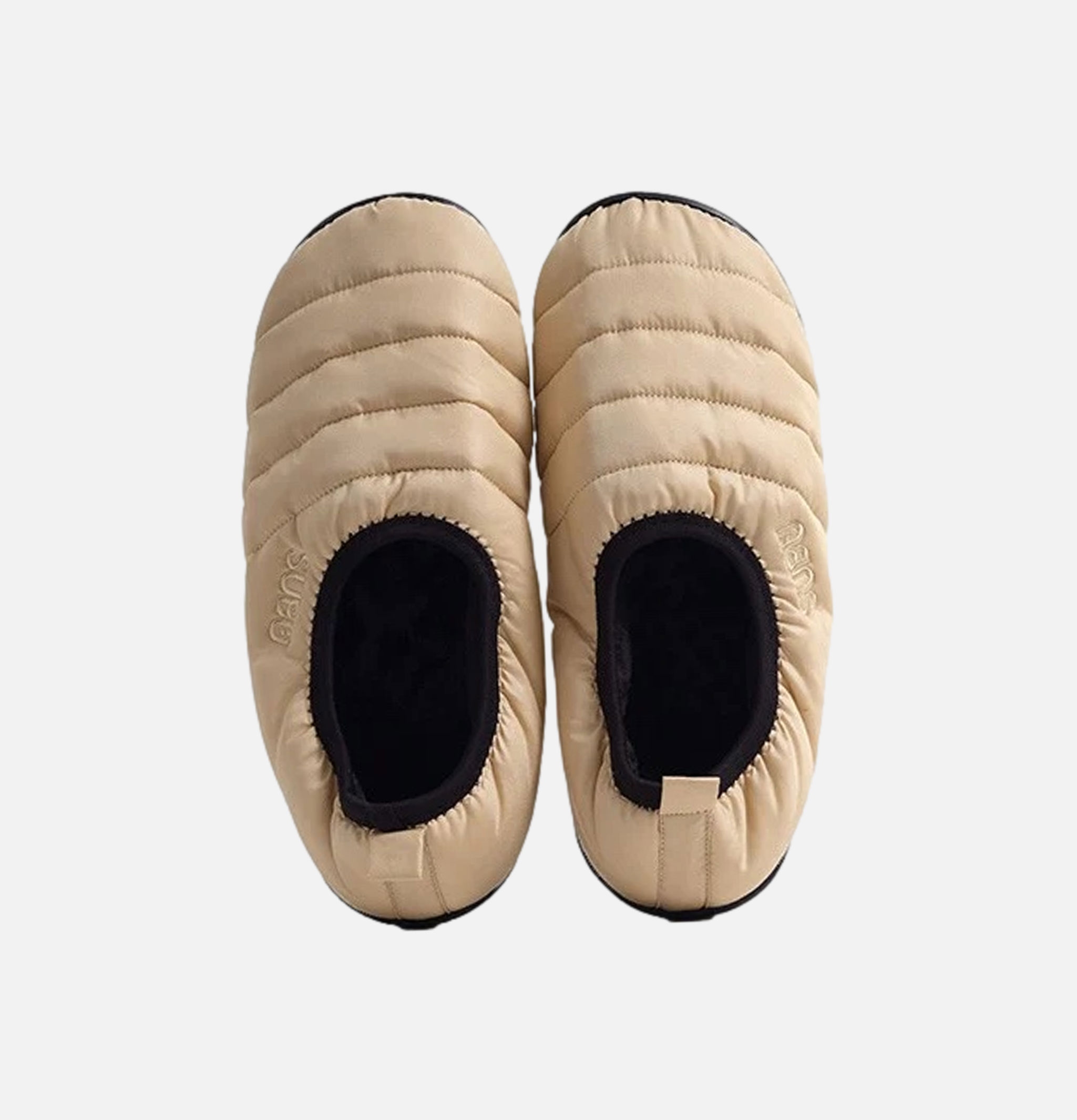 Subu Tokyo Packable Beige Slippers.