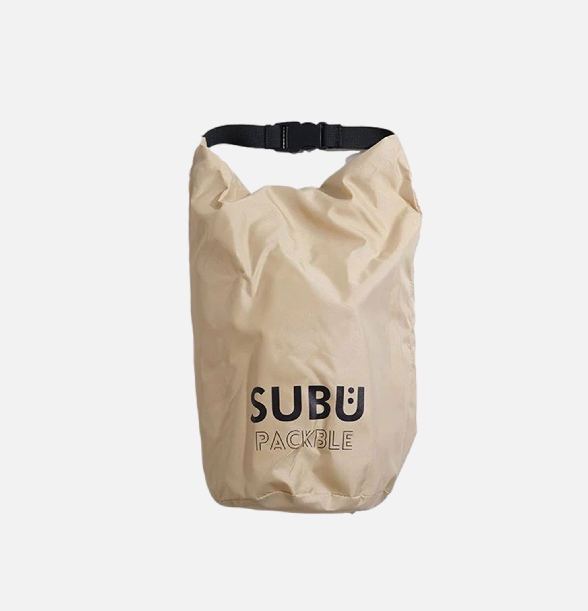 Subu Tokyo Packable Beige Slippers