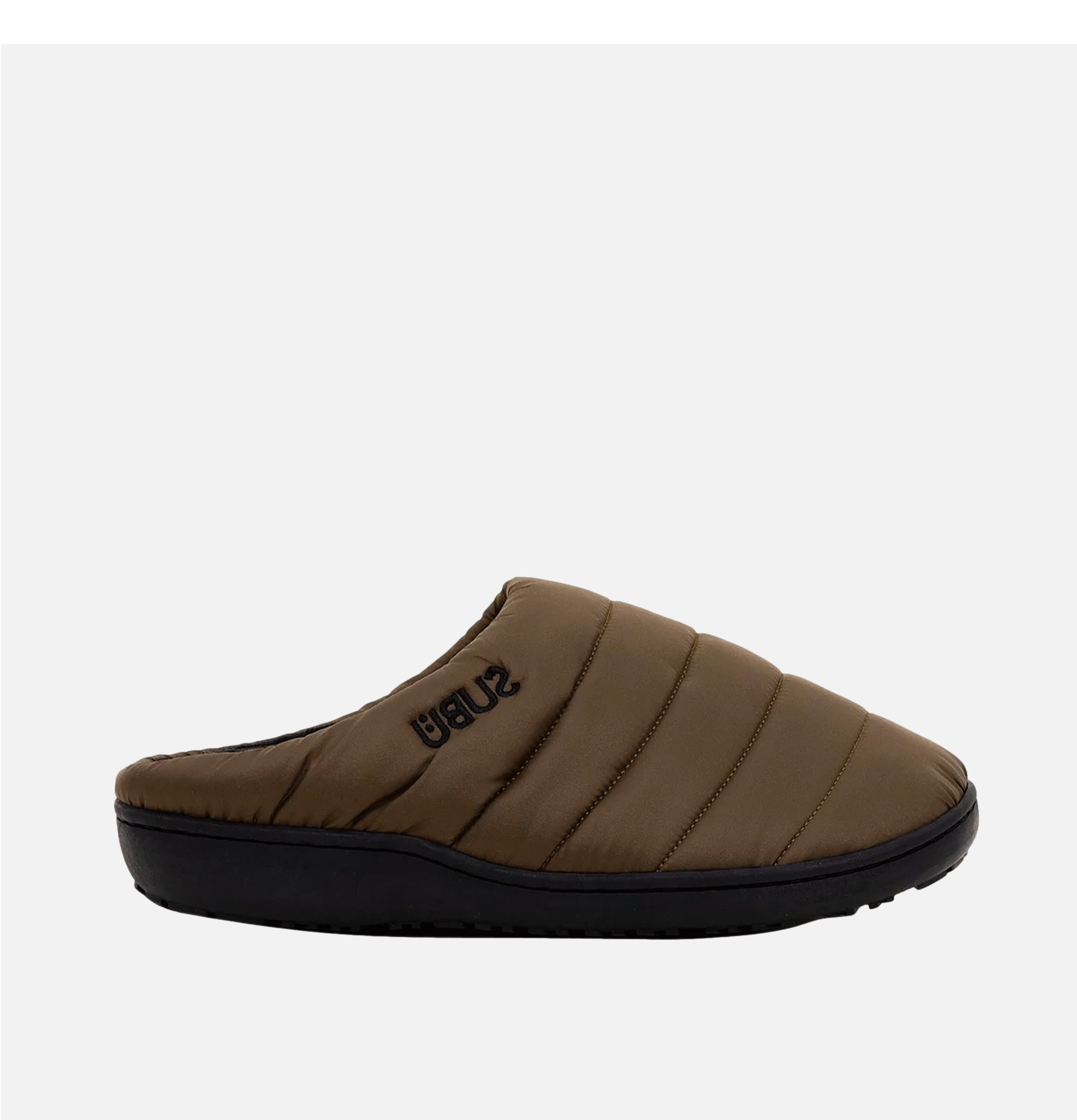 Subu Tokyo Uneveness Slippers Khaki.