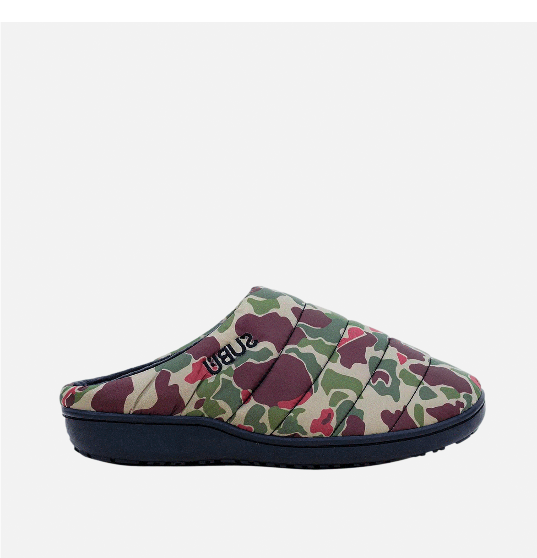 Subu Tokyo Uneveness Slippers Camouflage
