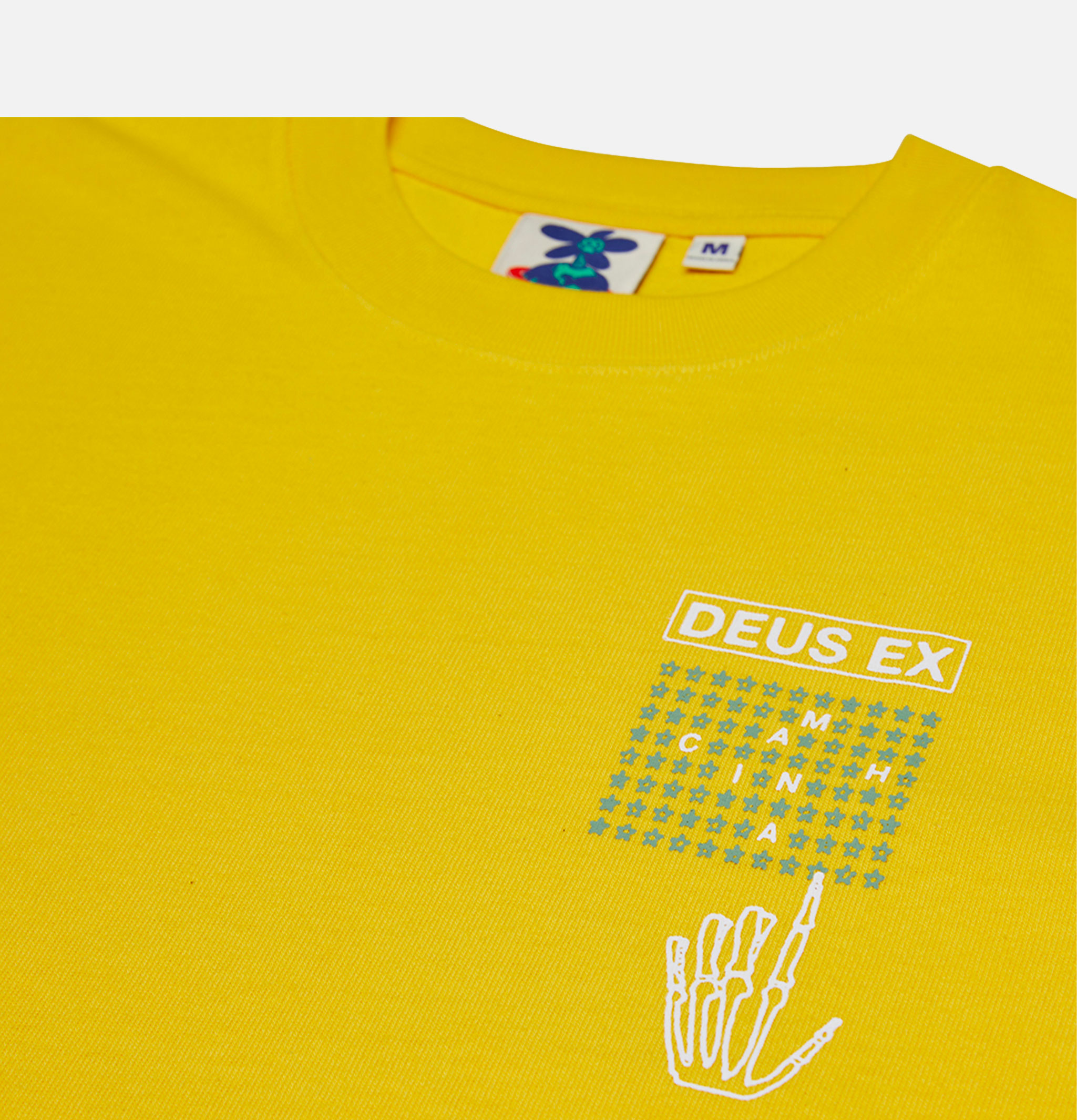 Deus Primitive Learning T-shirt Yellow