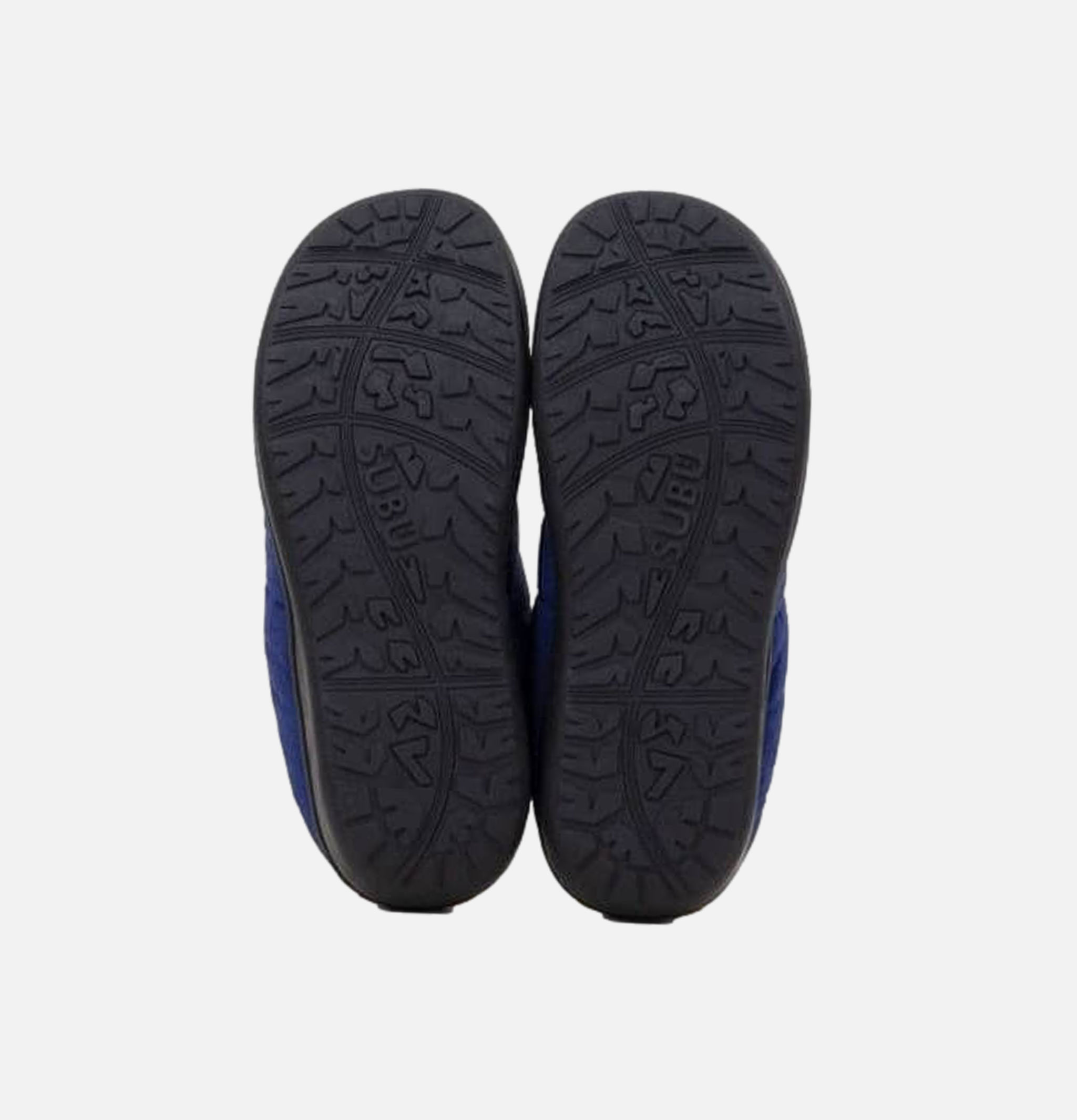 Chaussons Subu Tokyo Uneveness Bleu