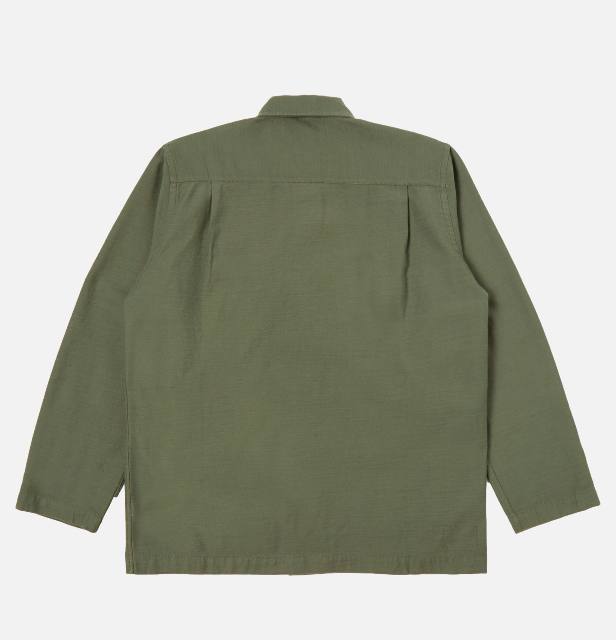 Universal Works - Dockside Jacket - Sateen Slub - Olive