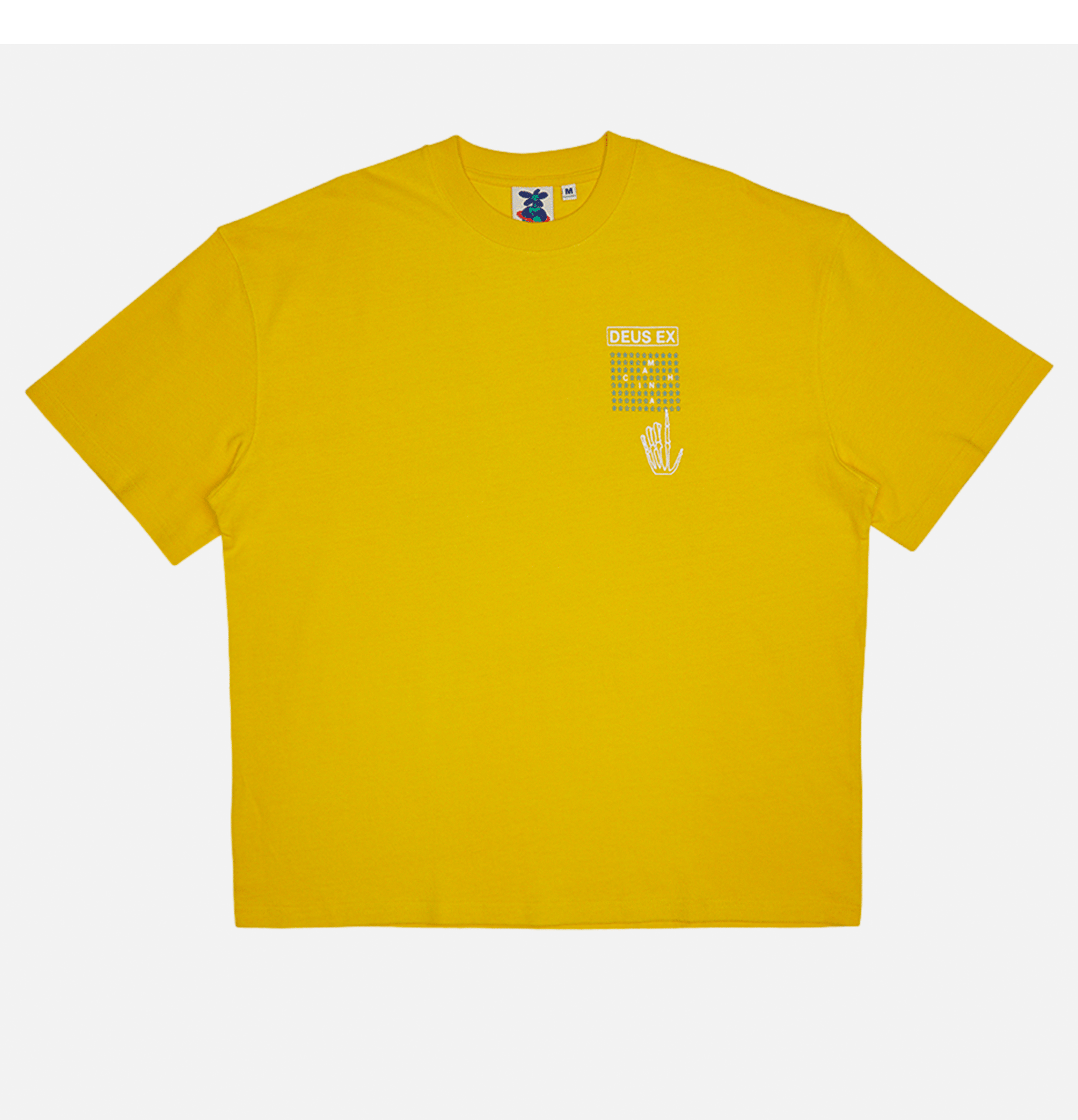 T-shirt Deus Primitive Learning Tee Yellow