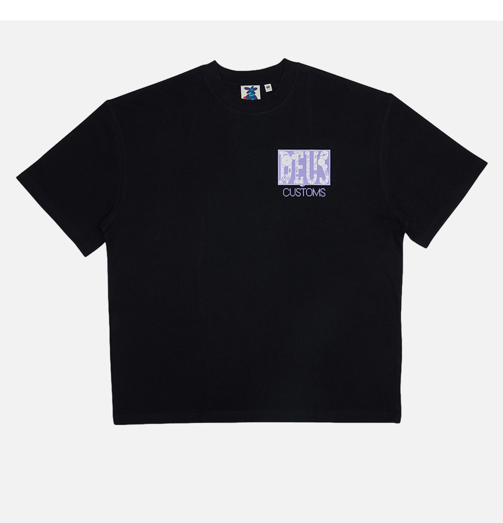 T-shirt Deus Full Circuit Black