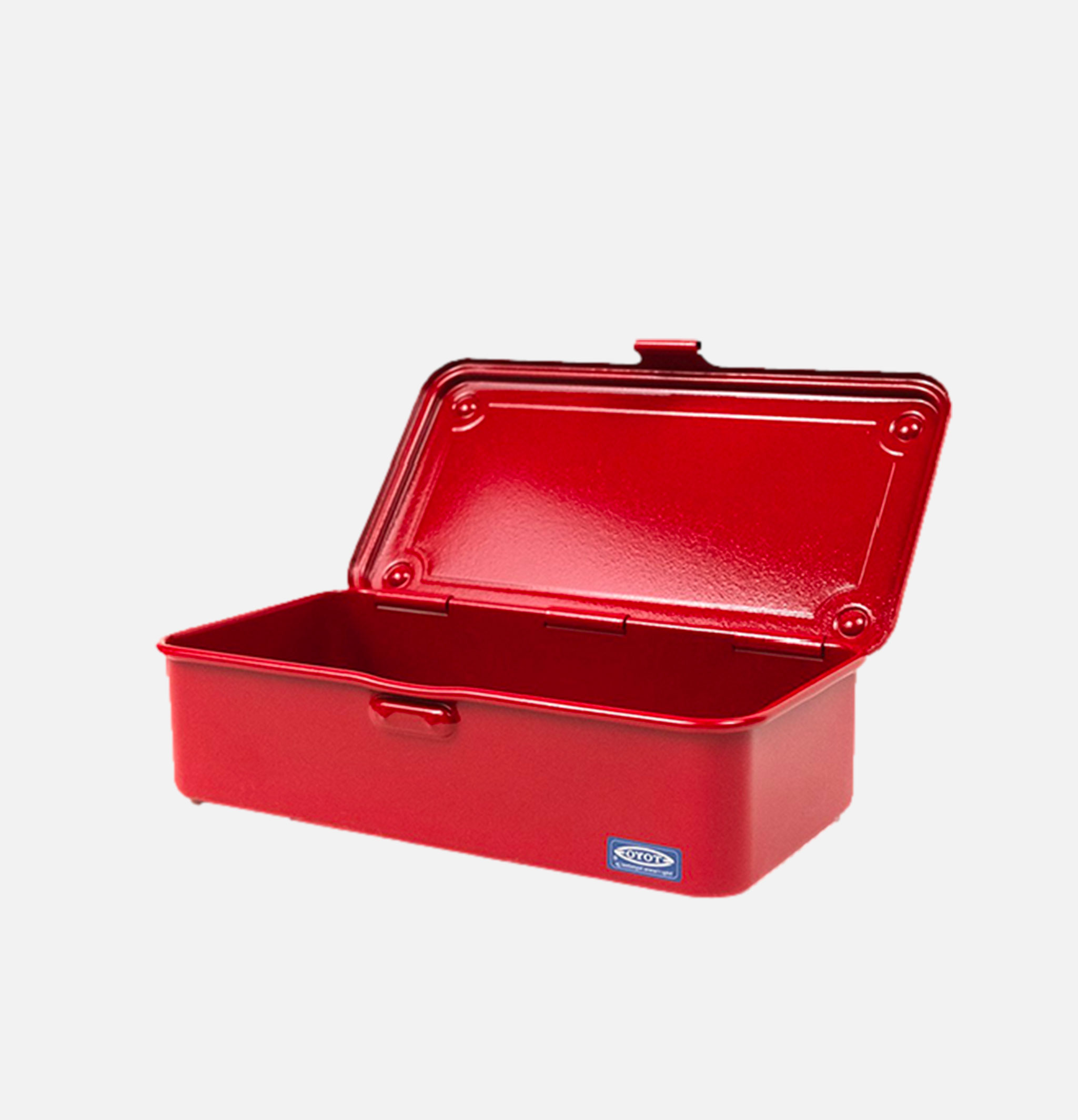 Toyo Antique Red tool box