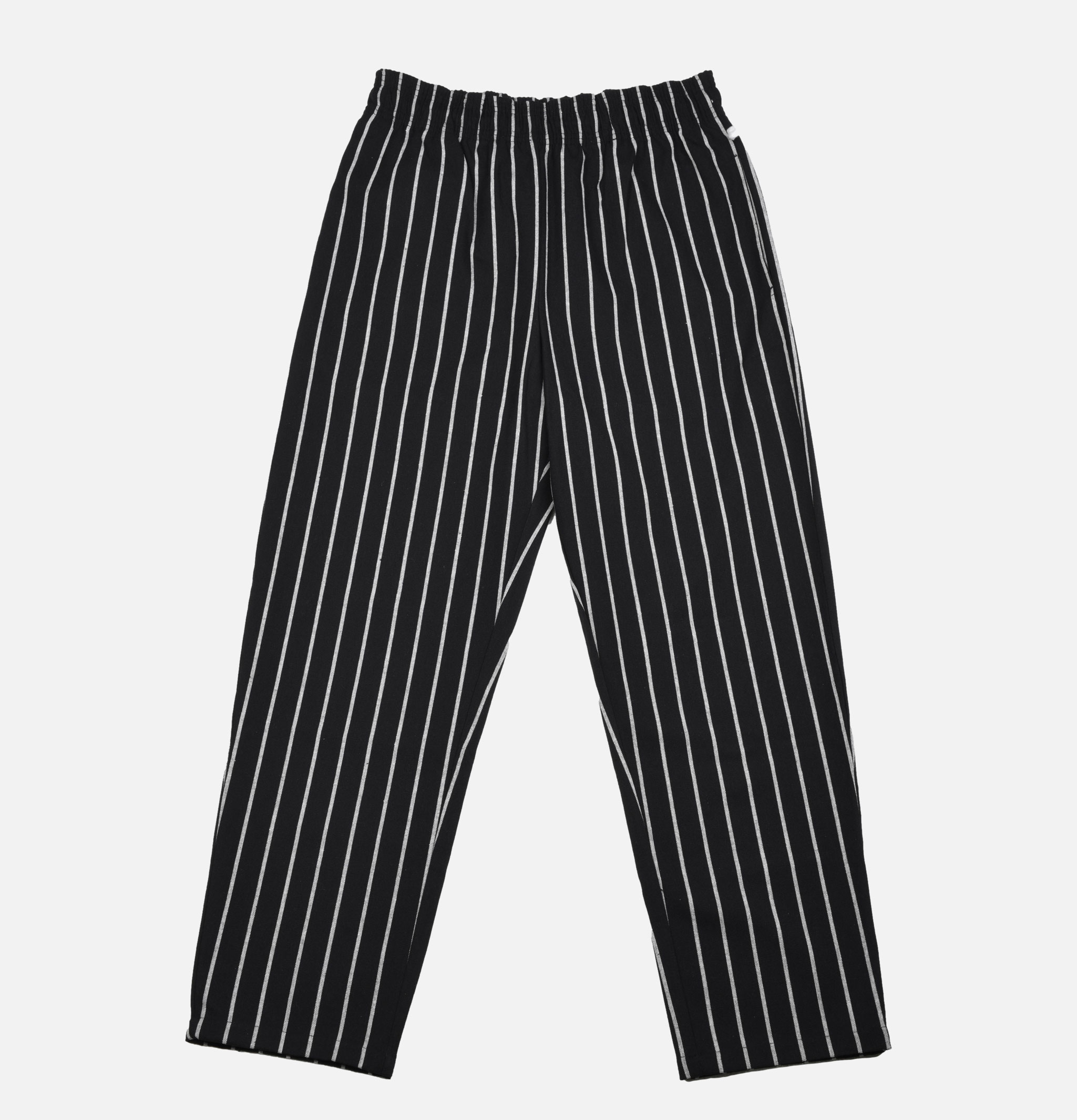 Chef Pant Duck Stripe Black