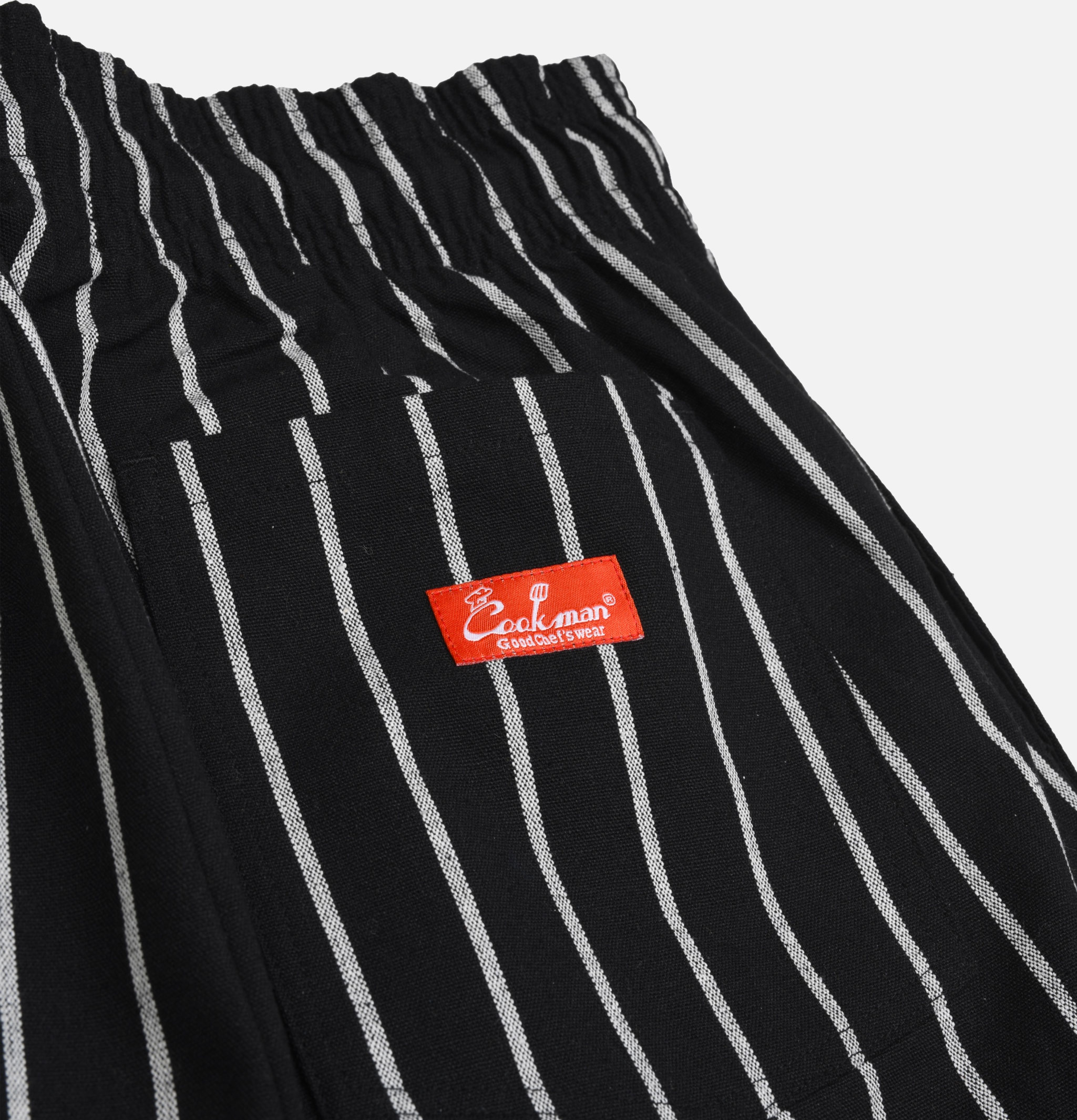 Chef Pant Duck Stripe Black