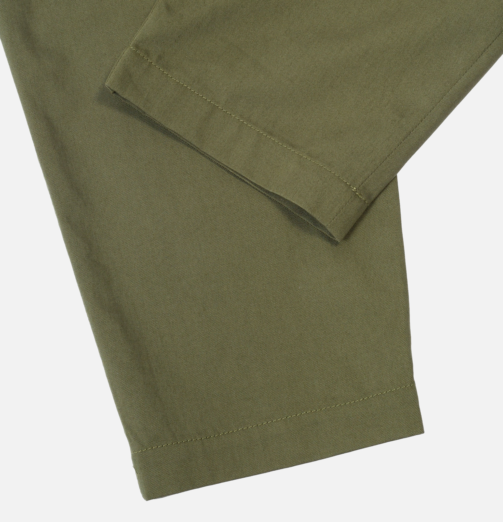 Pantalon Universal Works Pleated Track Olive