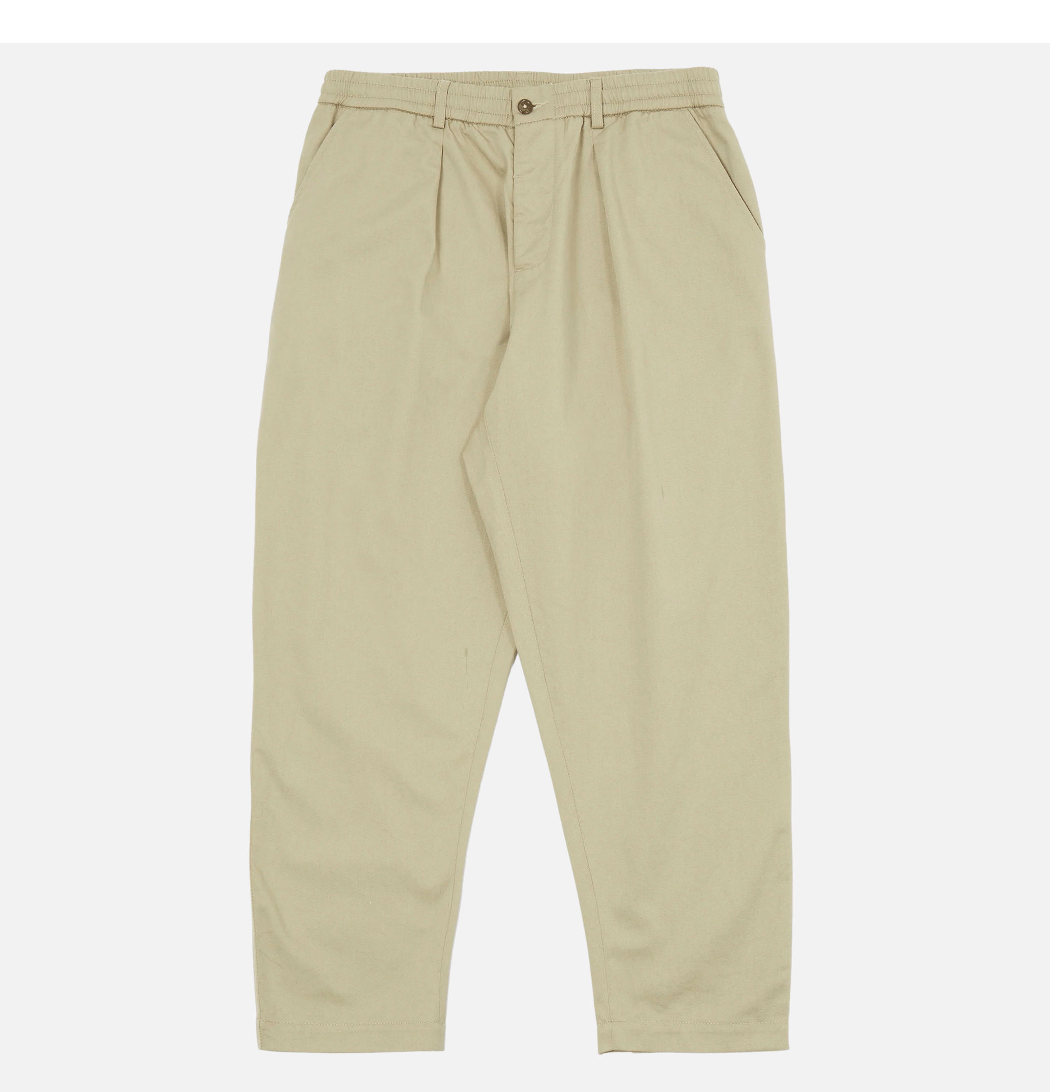 Universal Works Pleated Track Stone pants