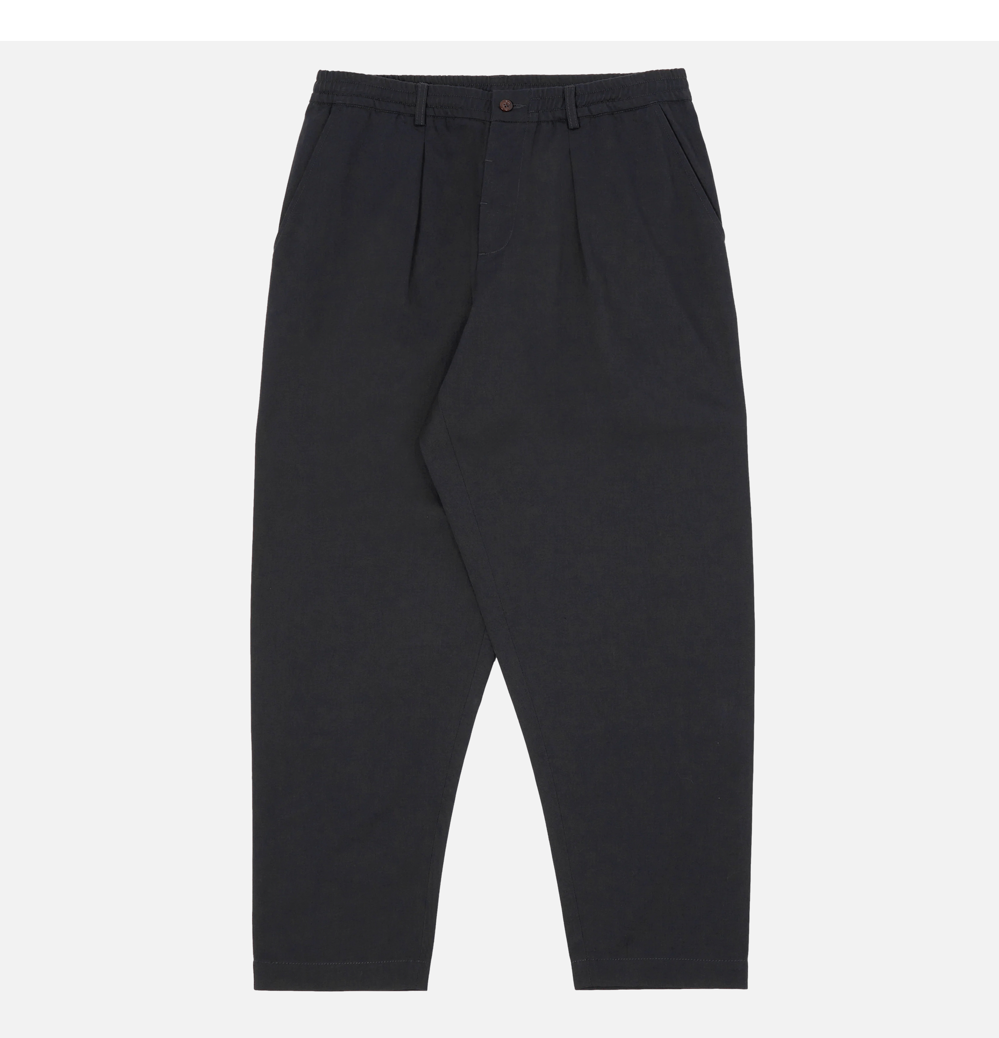 Universal Works Pleated Track Black pants