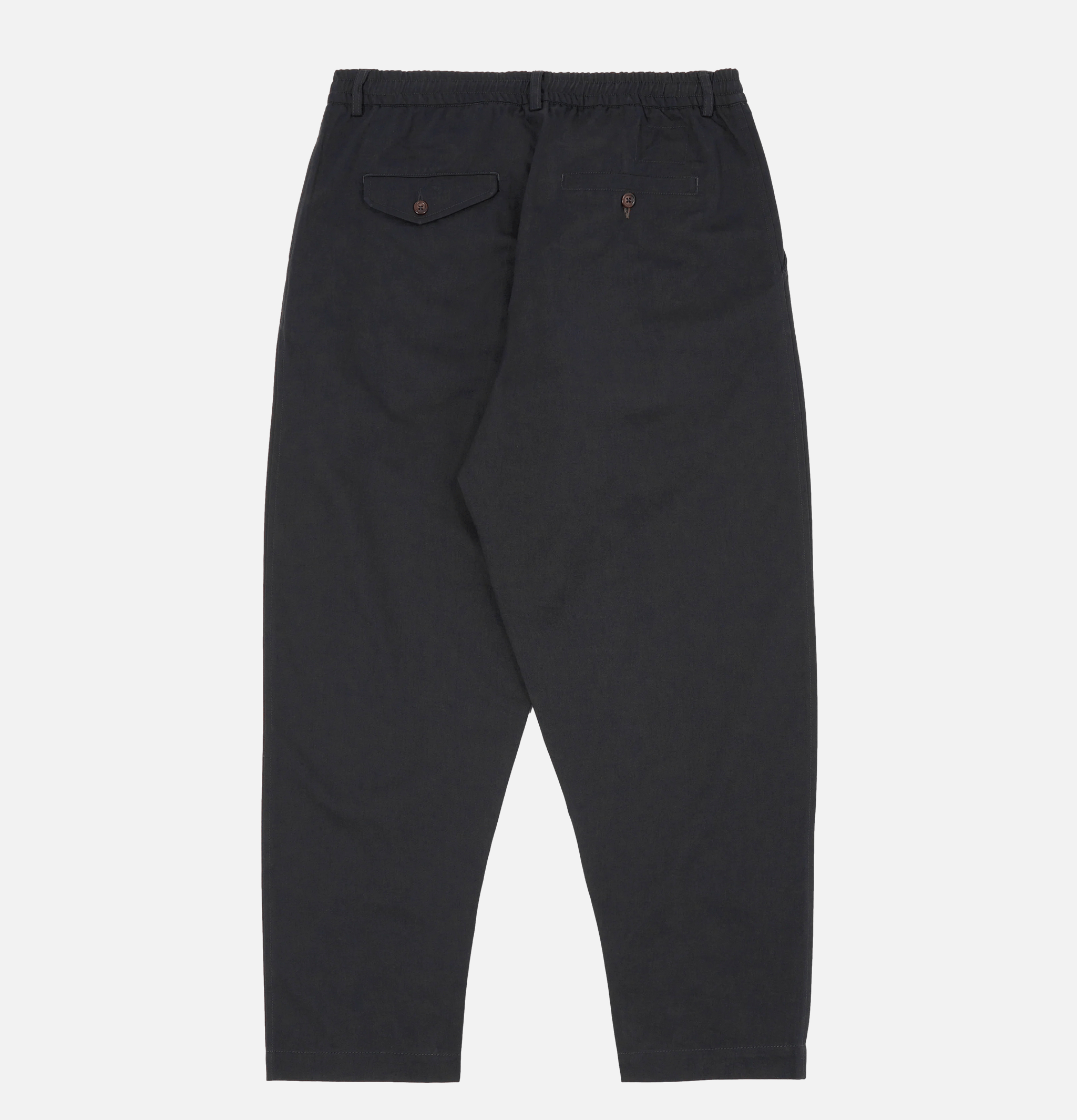 Universal Works Pleated Track Black pants