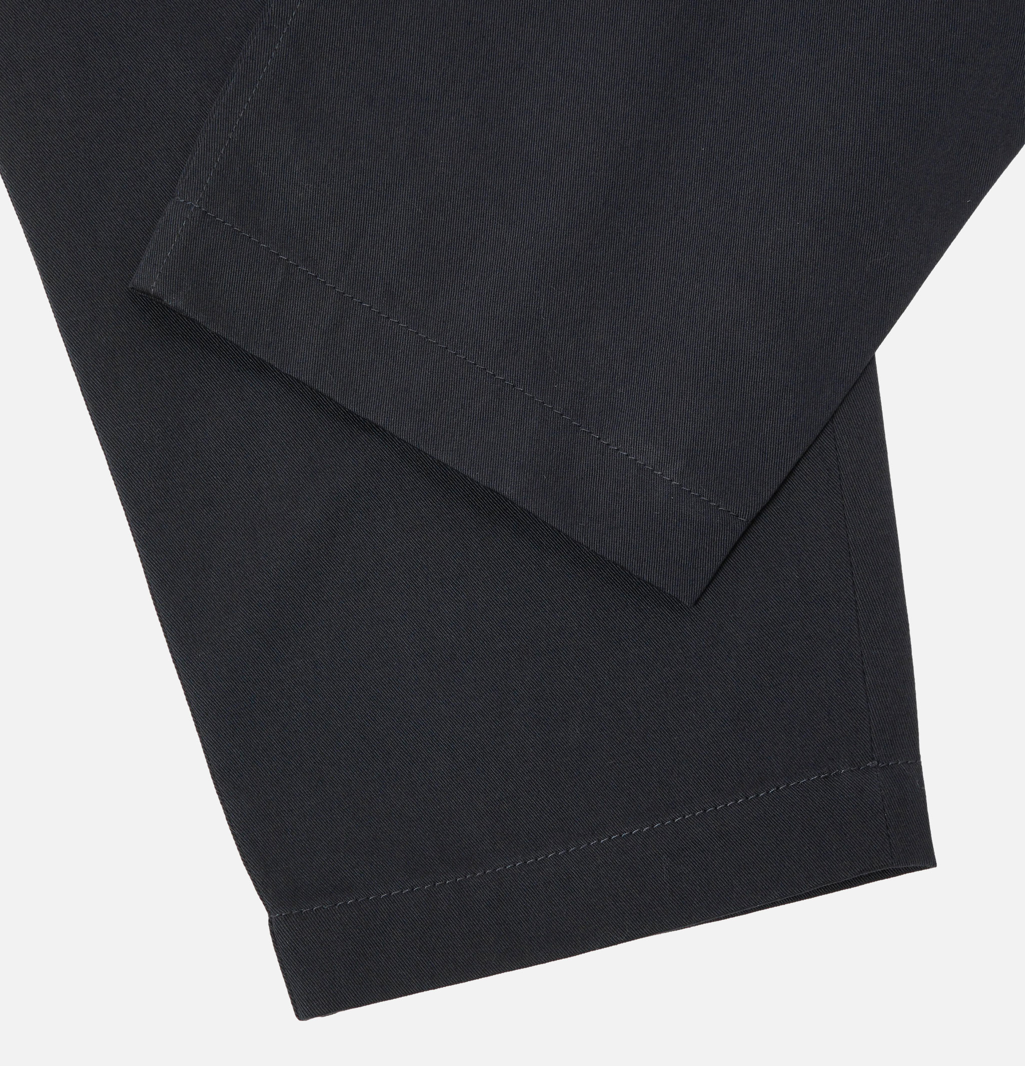 Universal Works Pleated Track Black pants