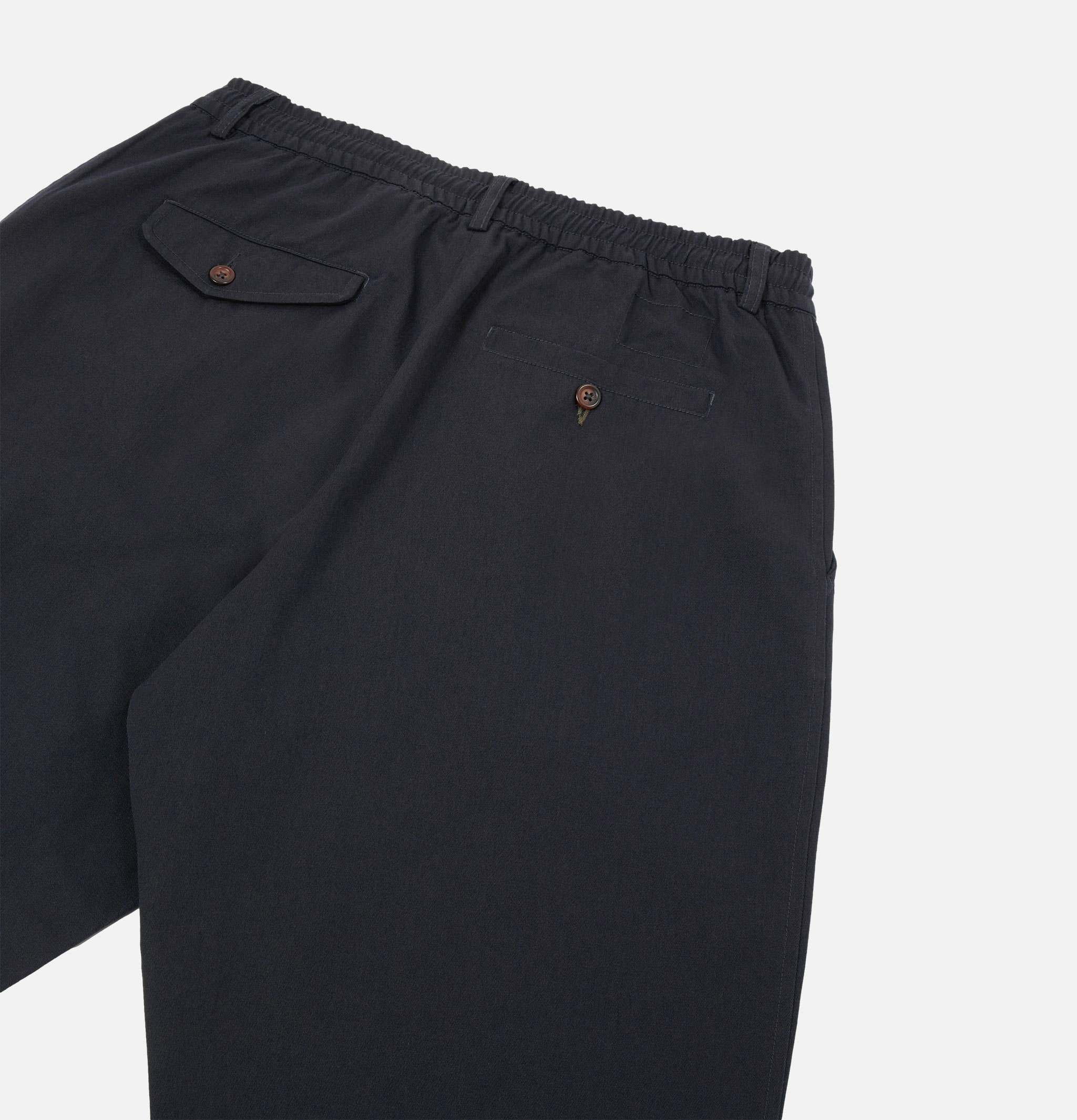 Universal Works Pleated Track Black pants