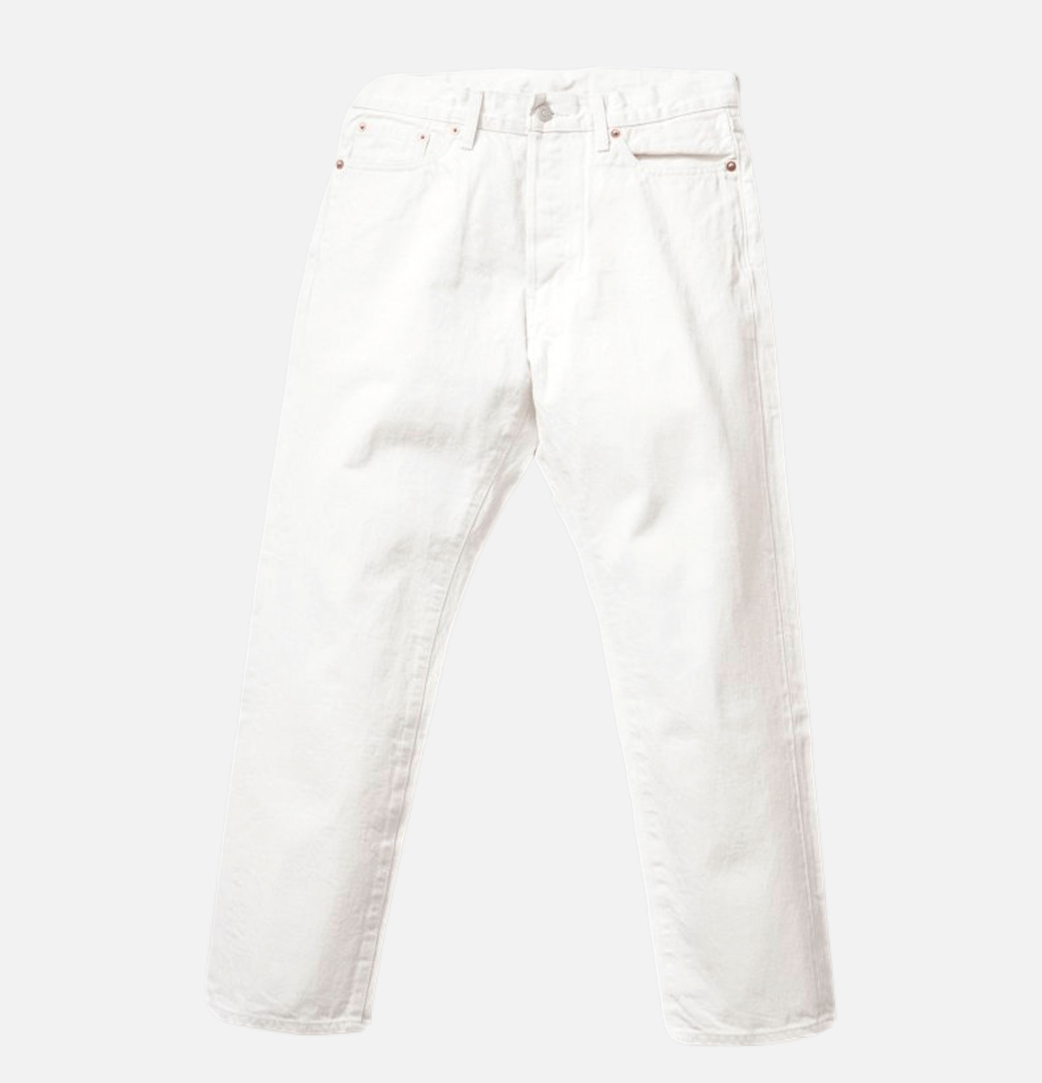 Ankle Denim White