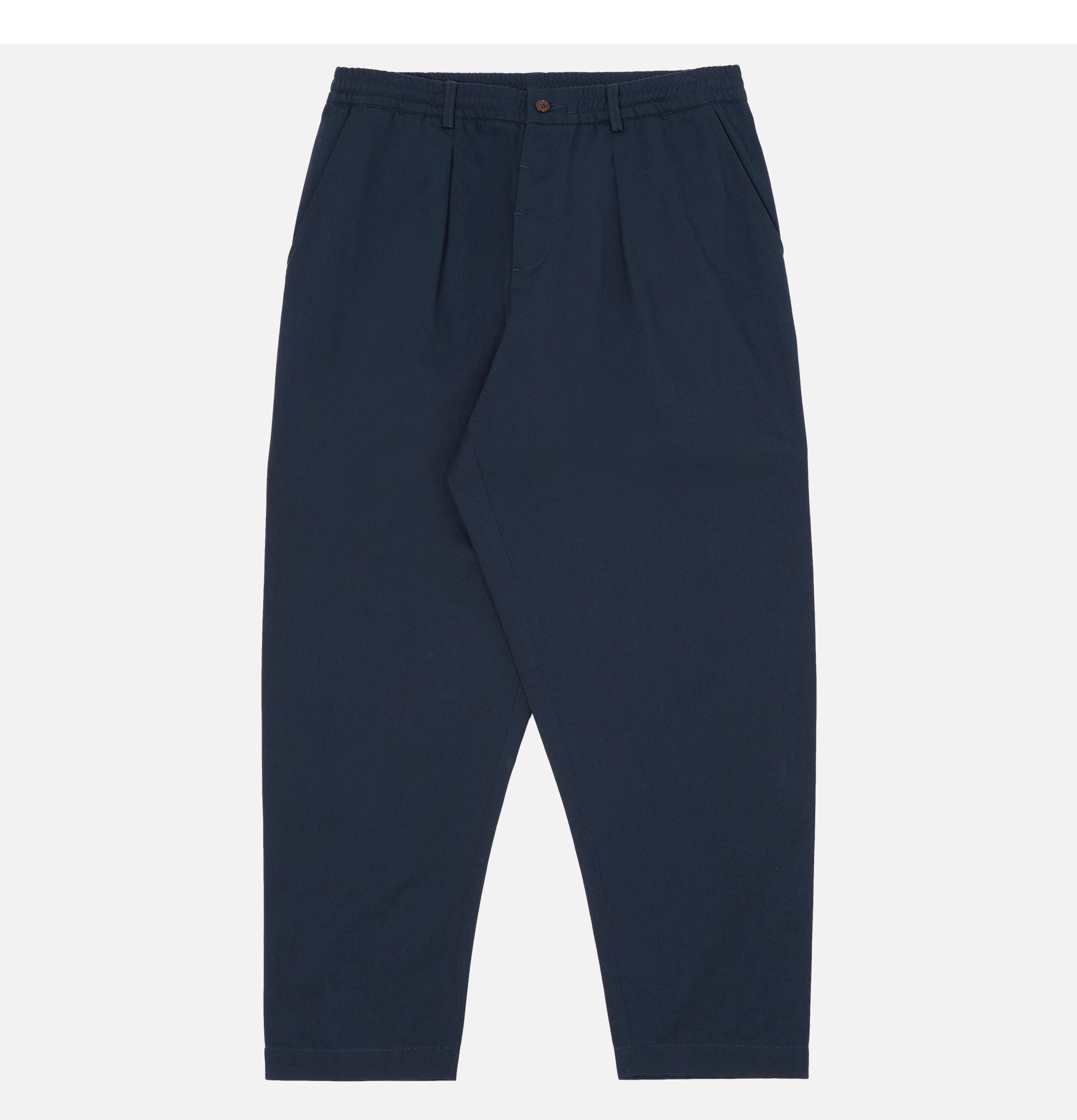 Universal Works Pleated Track Navy pants