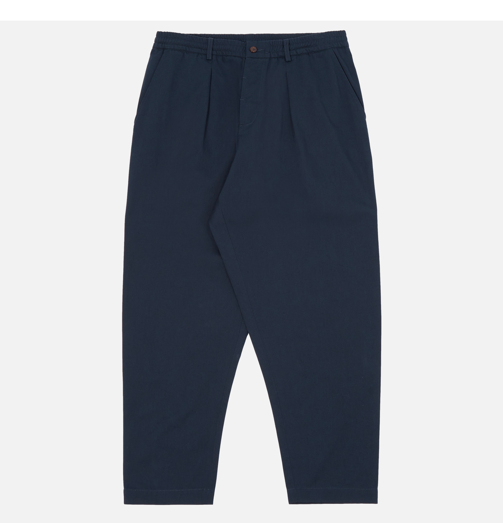 Pantalon Universal Works Pleated Track Navy