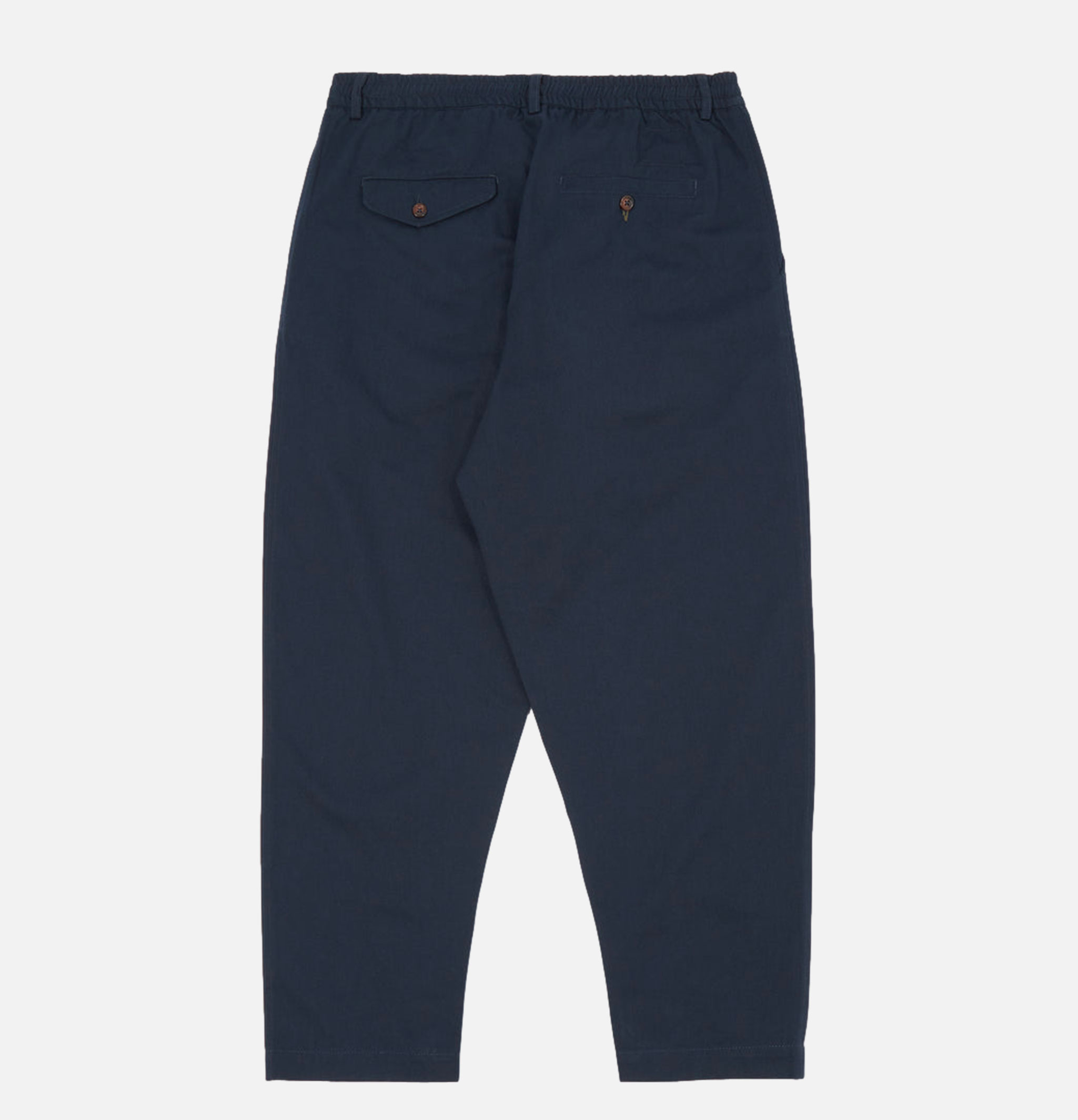 Universal Works Pleated Track Navy pants