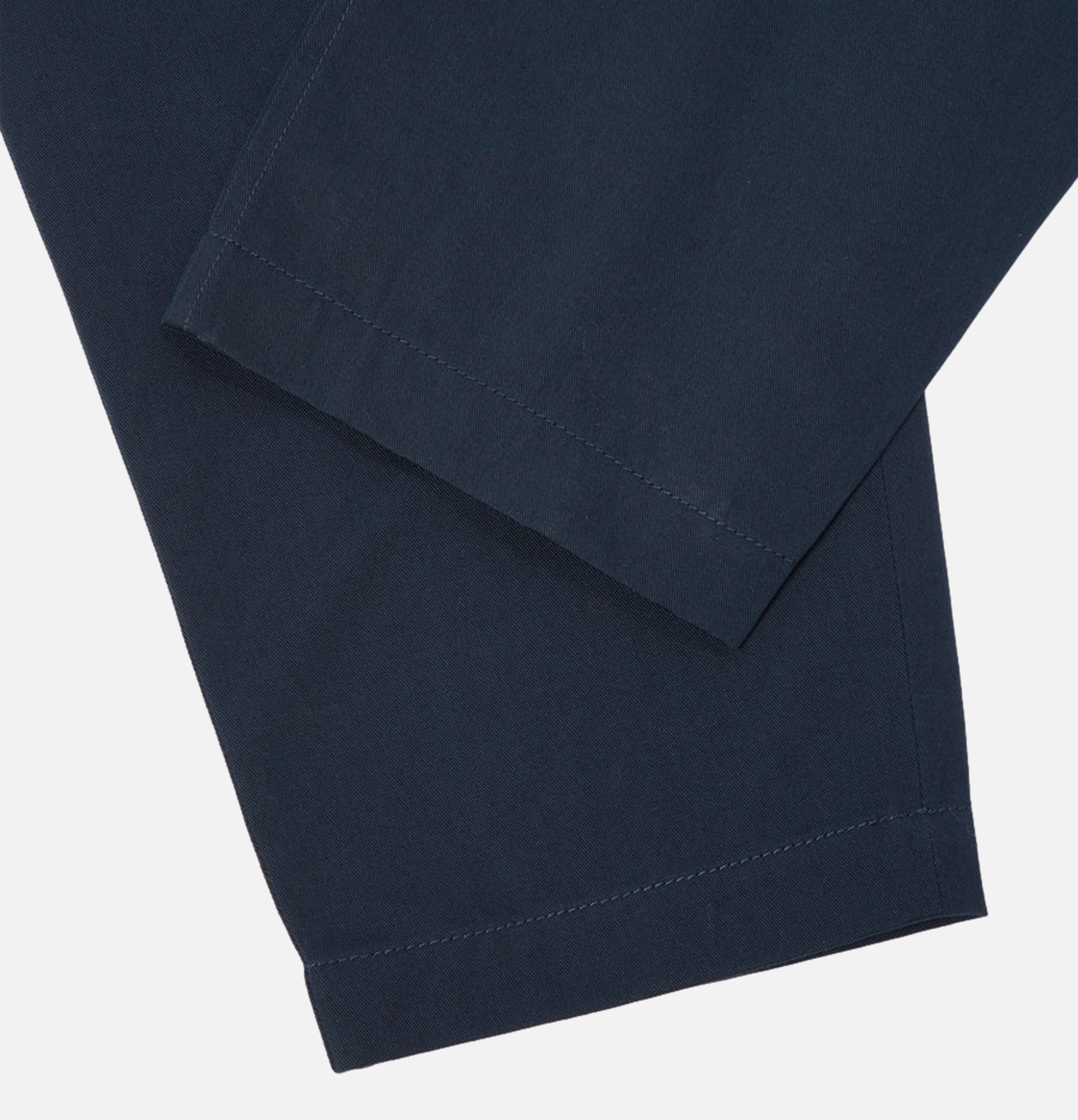 Pantalon Universal Works Pleated Track Navy