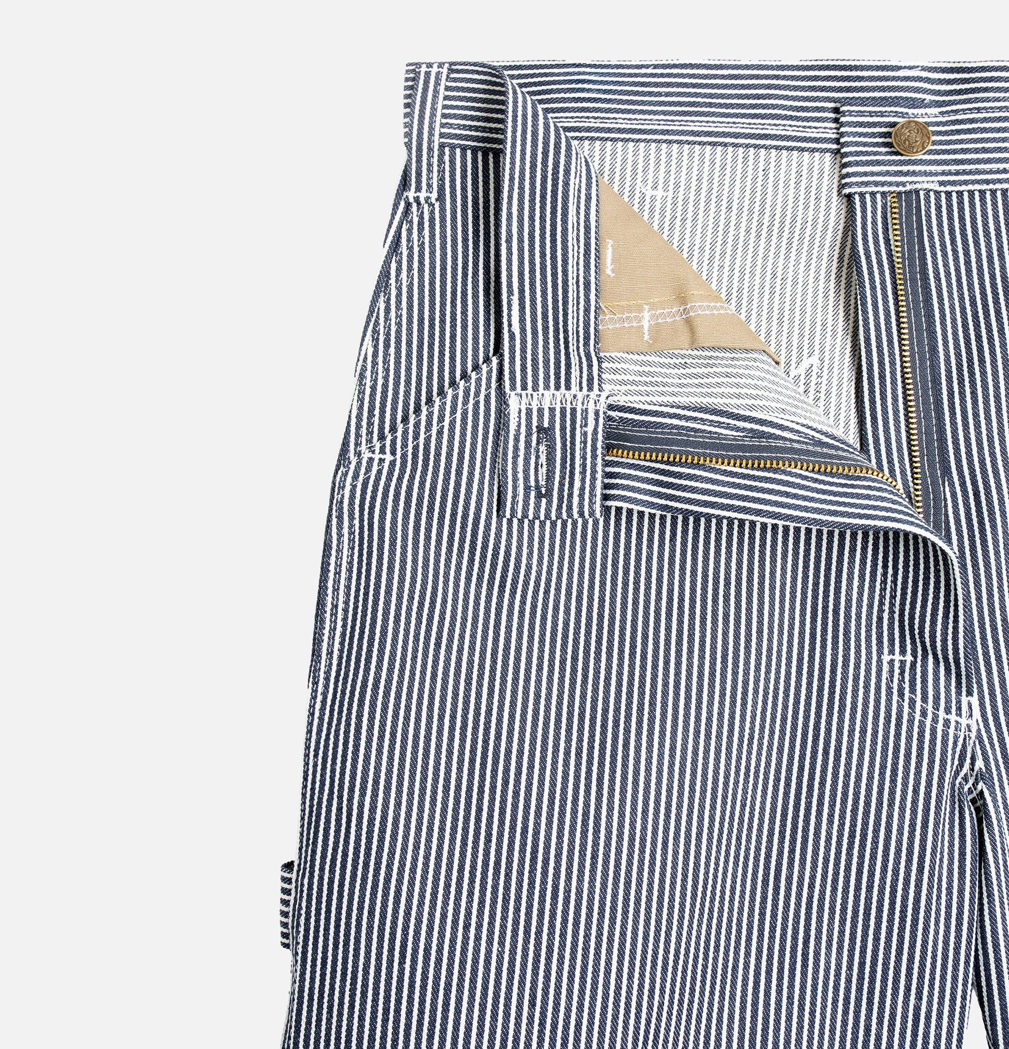 Stan Ray USA Painter Hickory Stripe Short