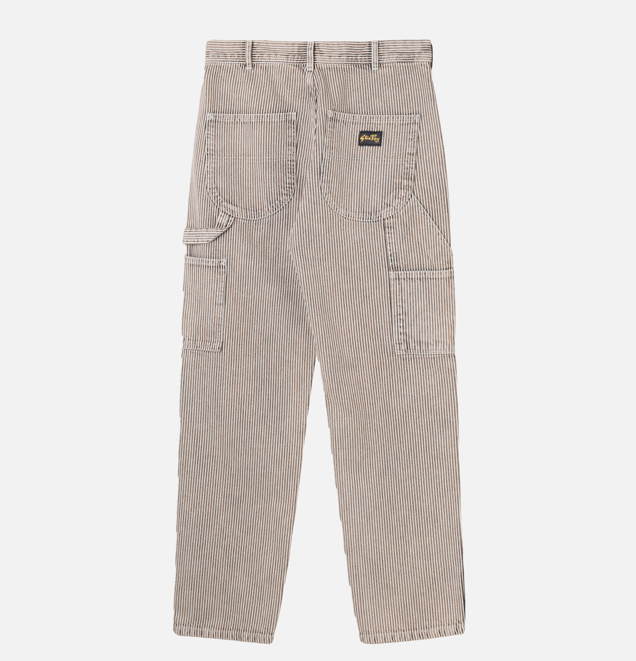 STAN RAY USA Og Painter Hickory Pants Black Natural