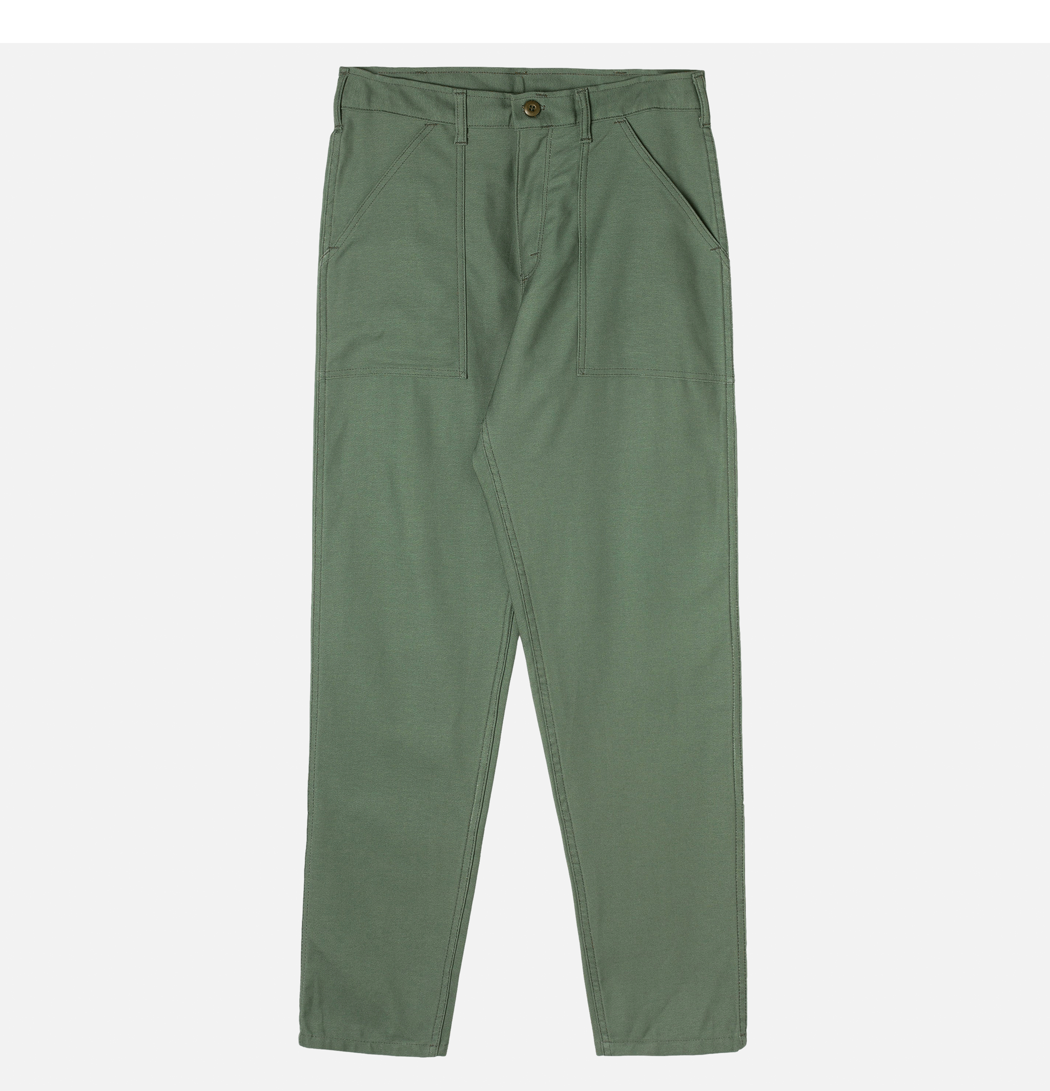 Stan Ray Pant 4 Pocket Fatigue Unwashed Olive Sateen