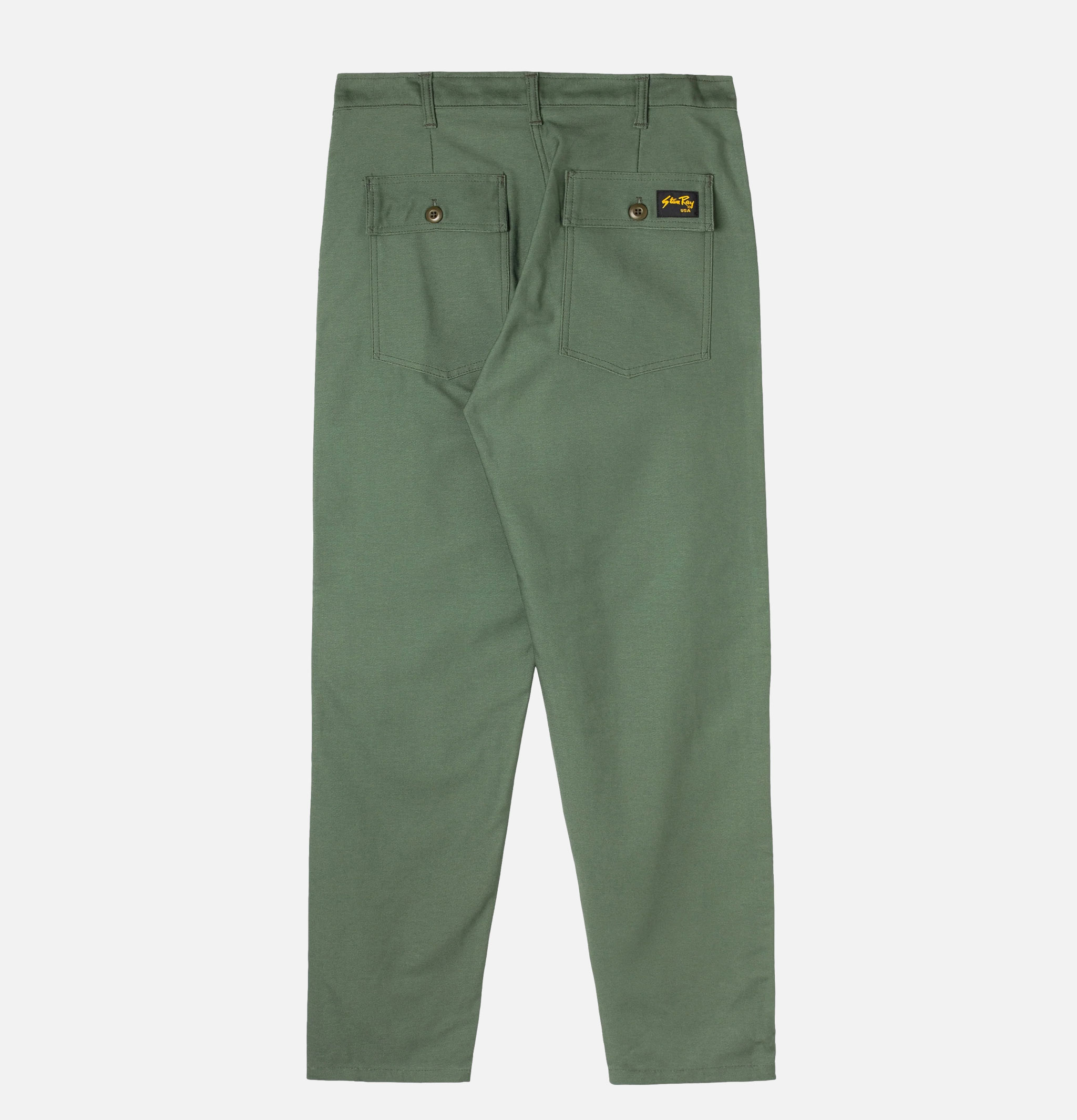 Pantalon Stan Ray 4 Pocket Fatigue Olive Sateen