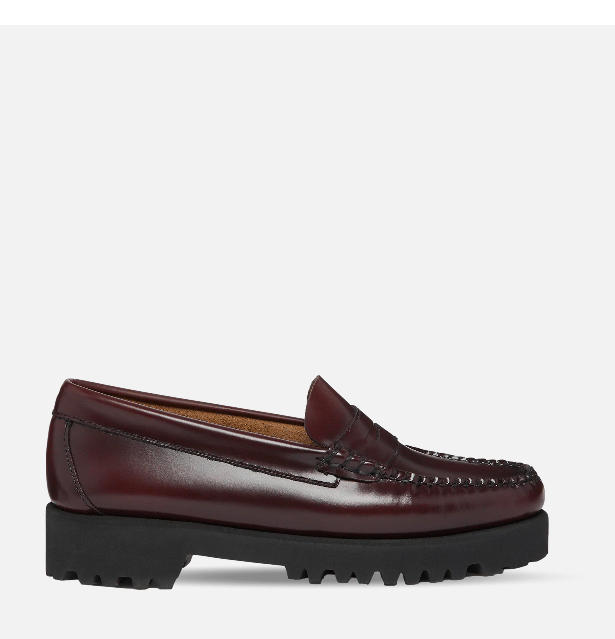 Gh Bass Larson Wine women's loafer