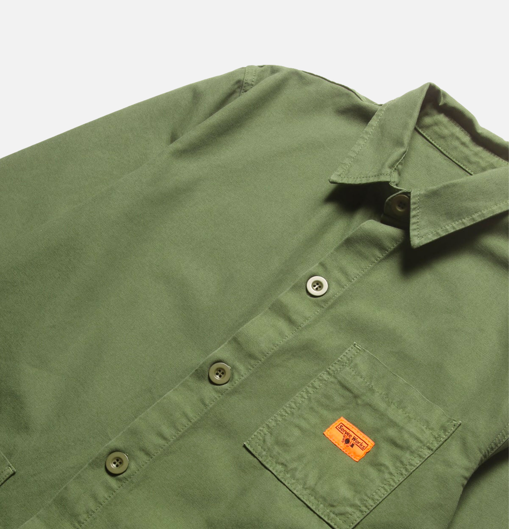 Service Works Coverall Olive jacket