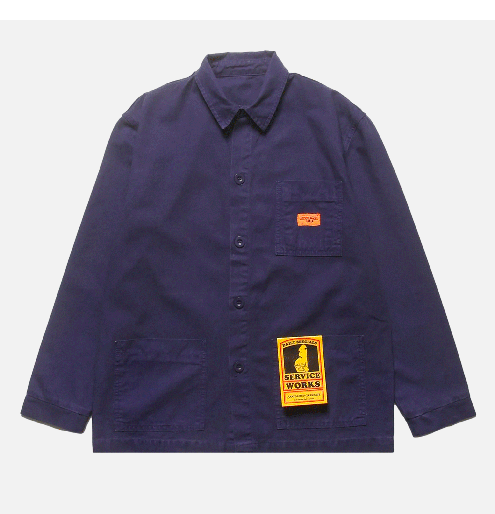 Veste Service Works Coverall Navy